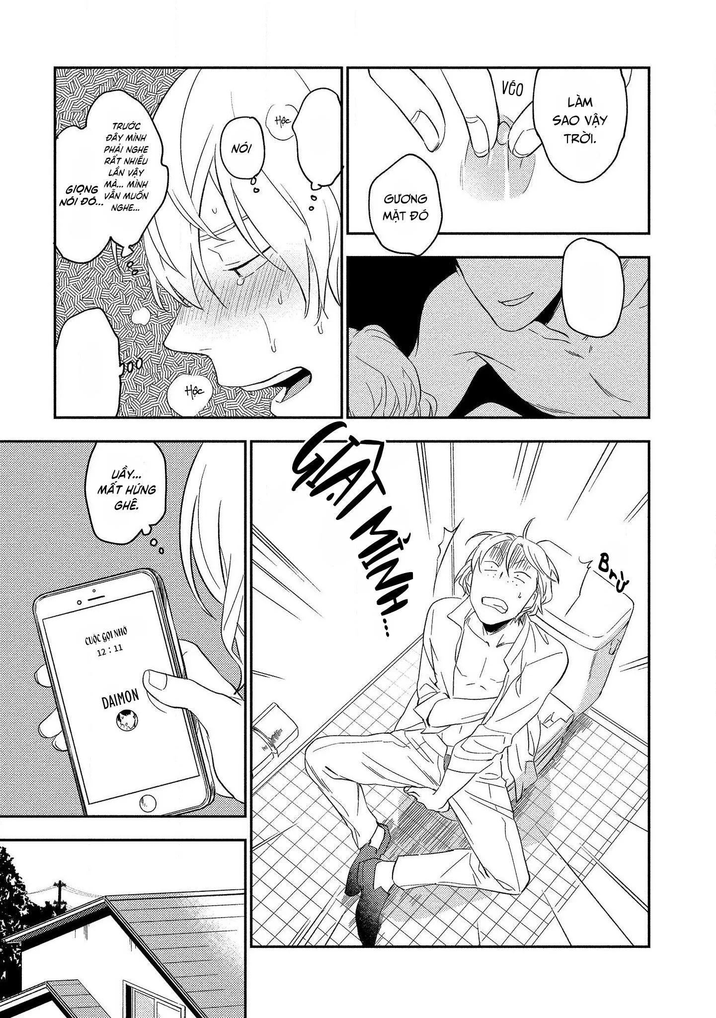 Thói Xấu Chapter 5 Trang 16