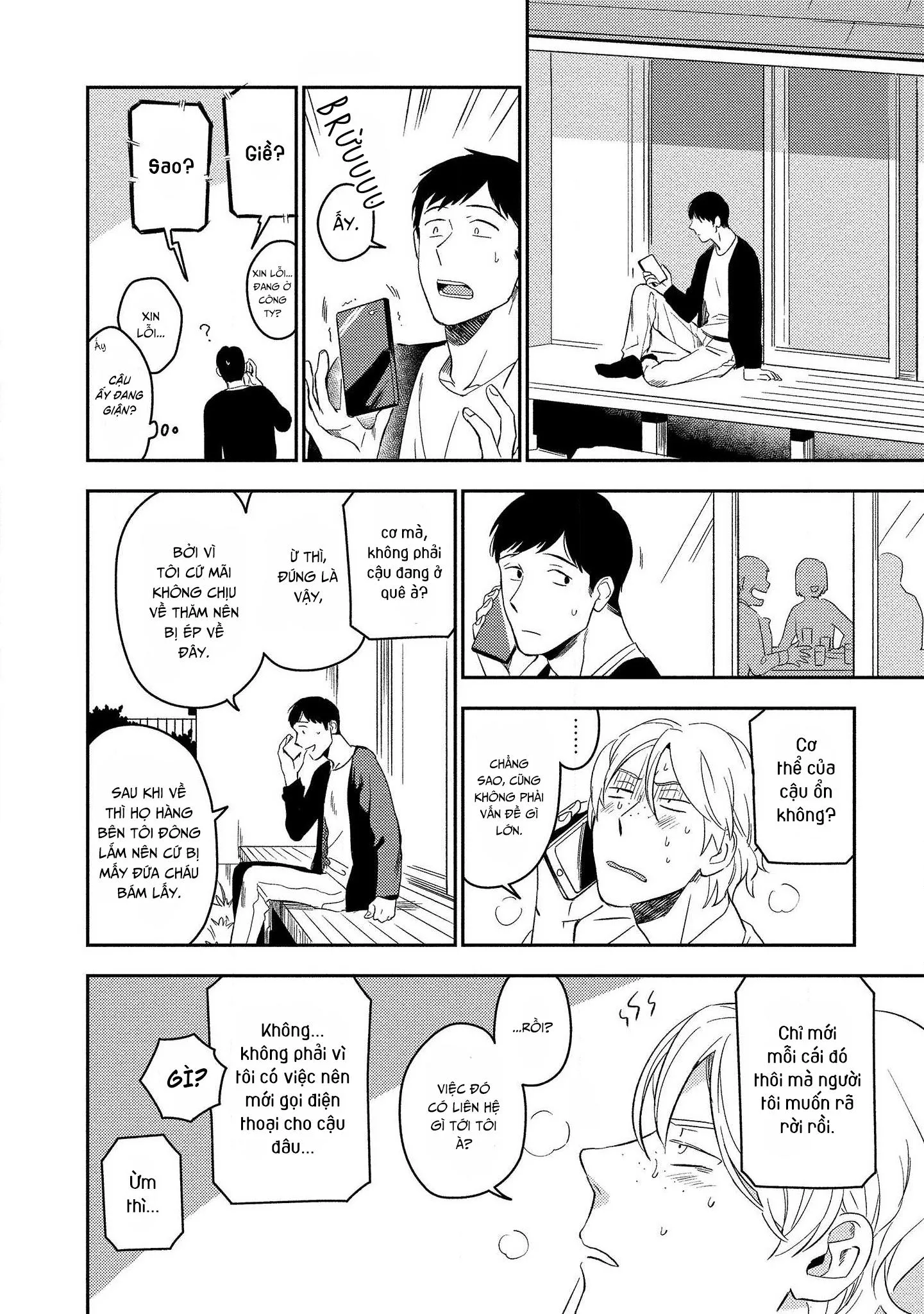 Thói Xấu Chapter 5 Trang 17