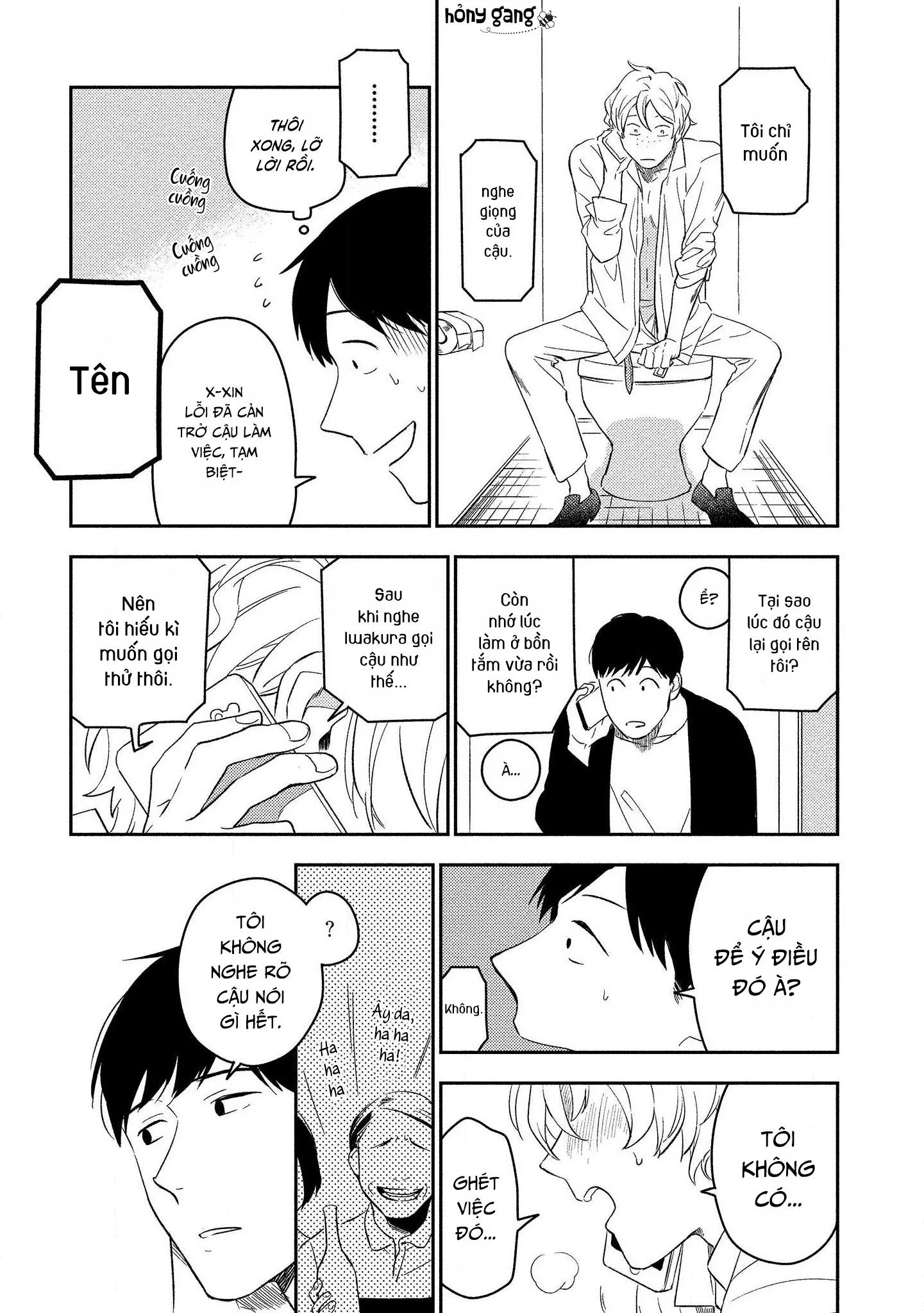 Thói Xấu Chapter 5 Trang 18