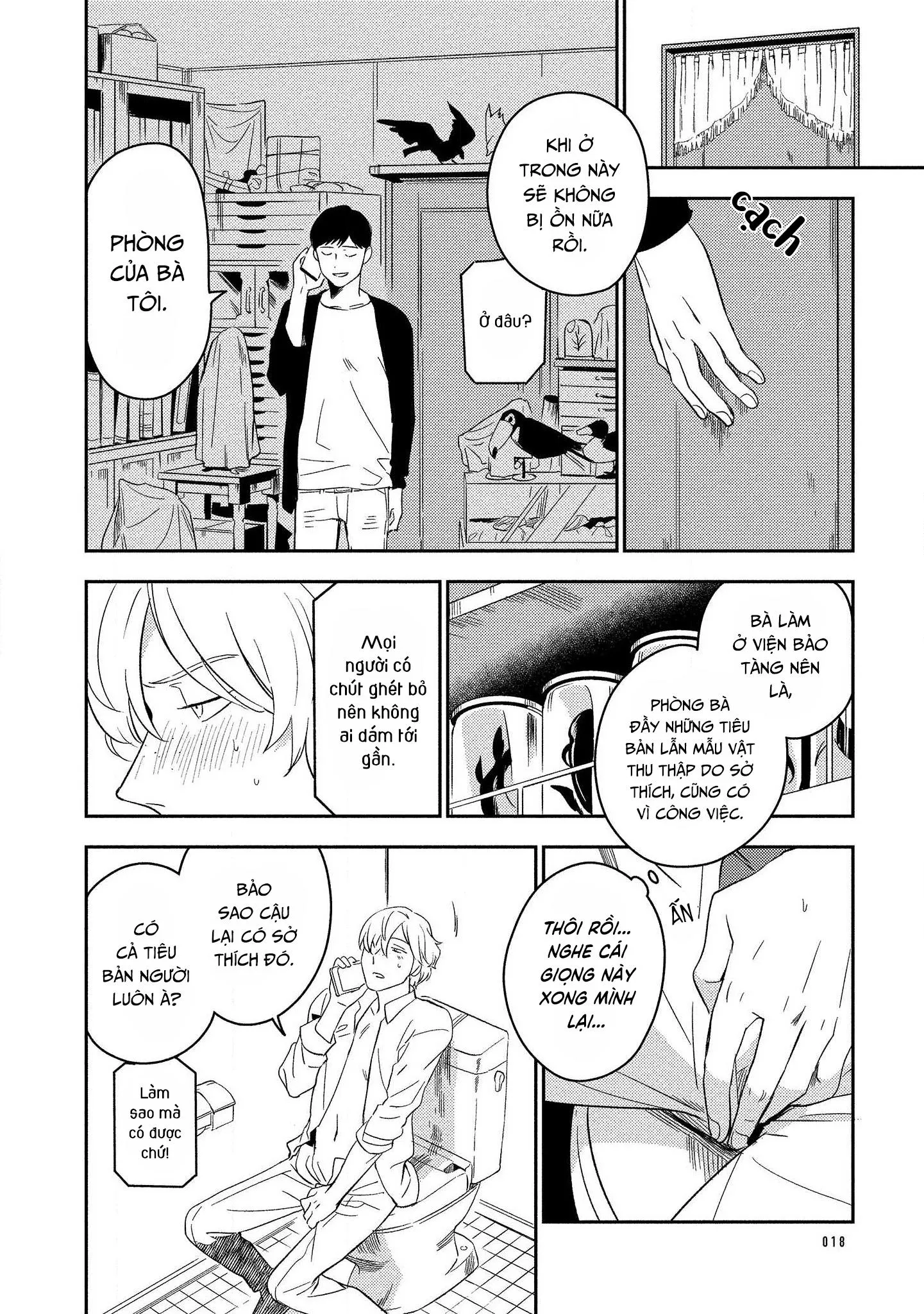 Thói Xấu Chapter 5 Trang 19