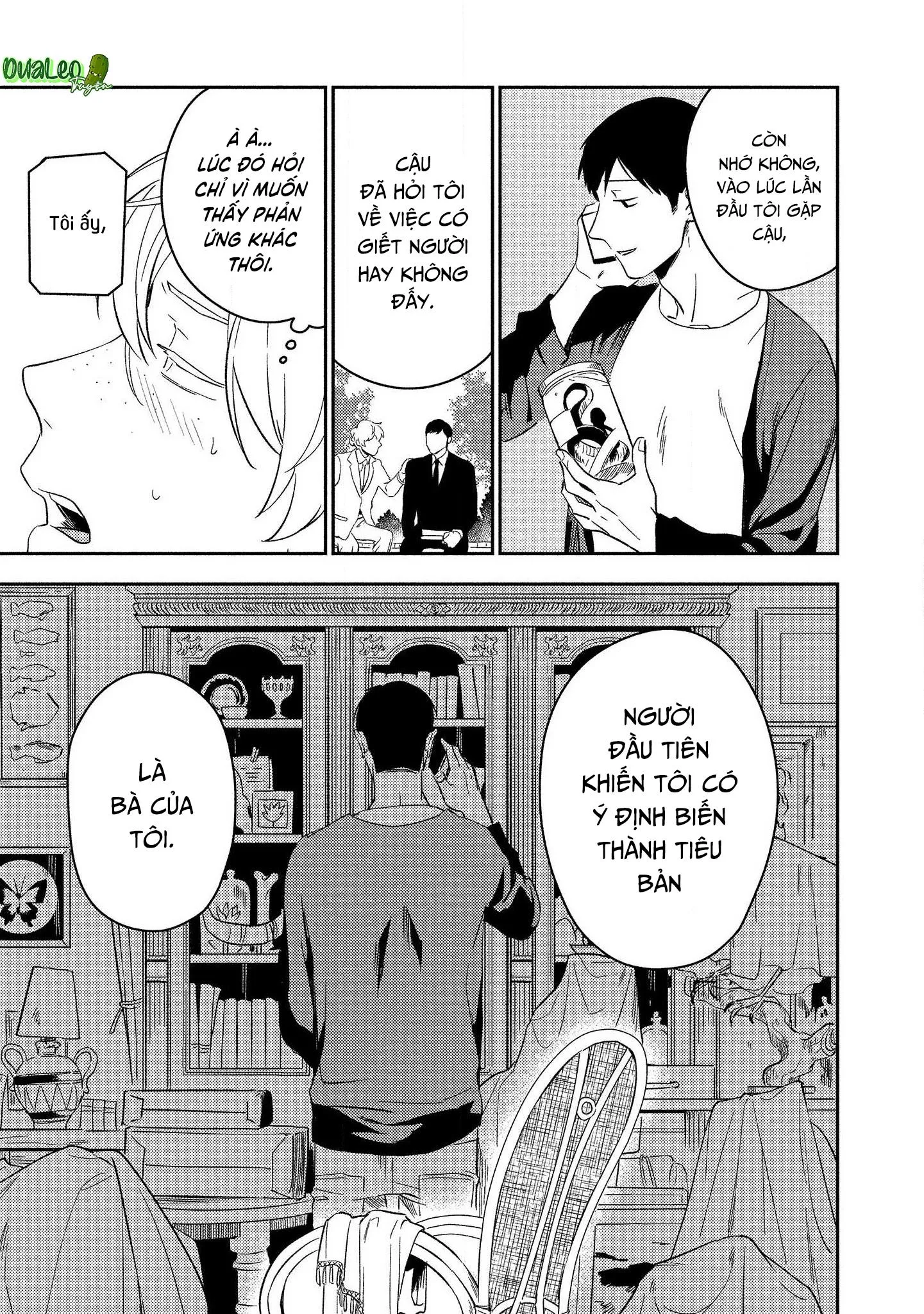 Thói Xấu Chapter 5 Trang 20