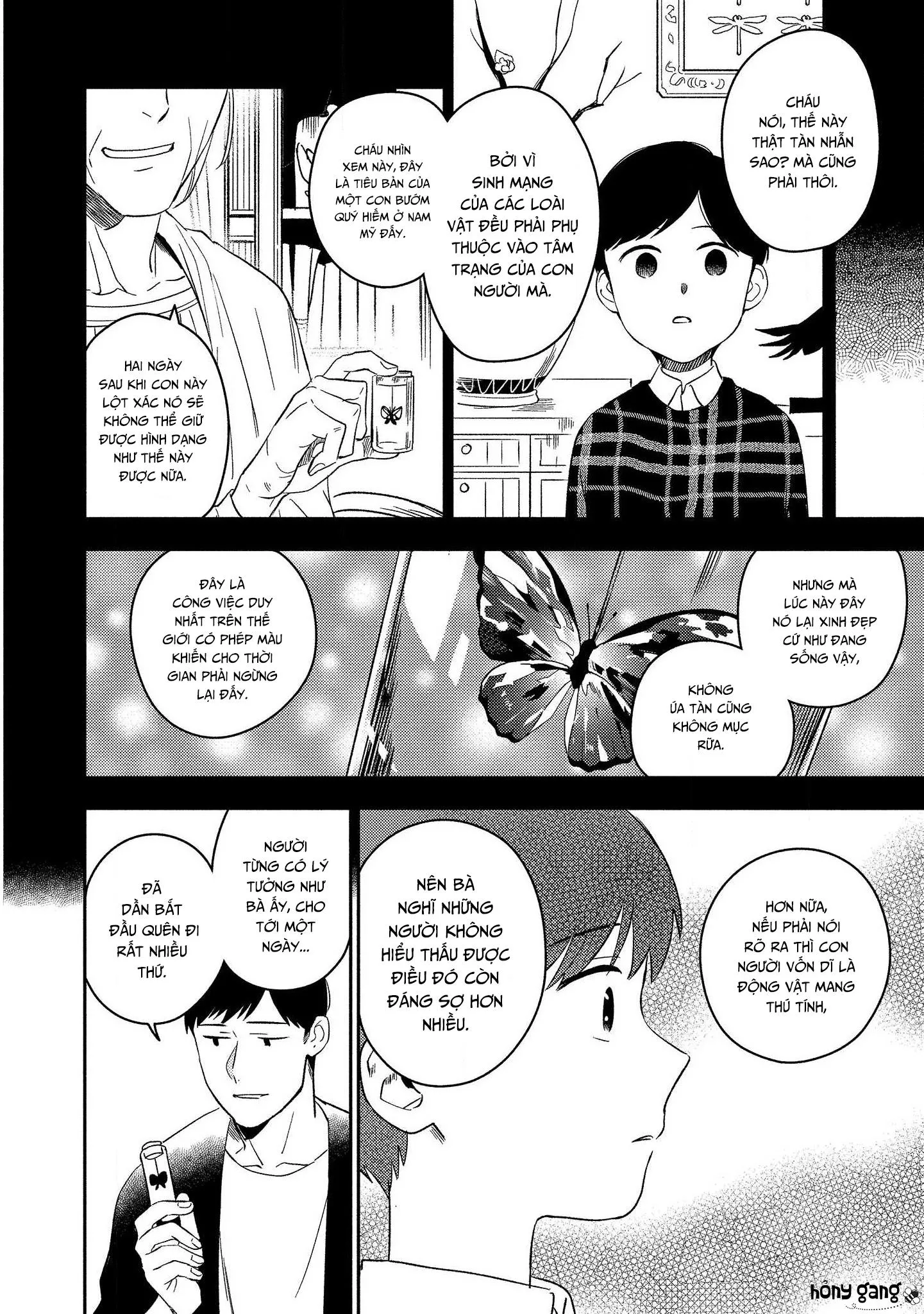 Thói Xấu Chapter 5 Trang 21