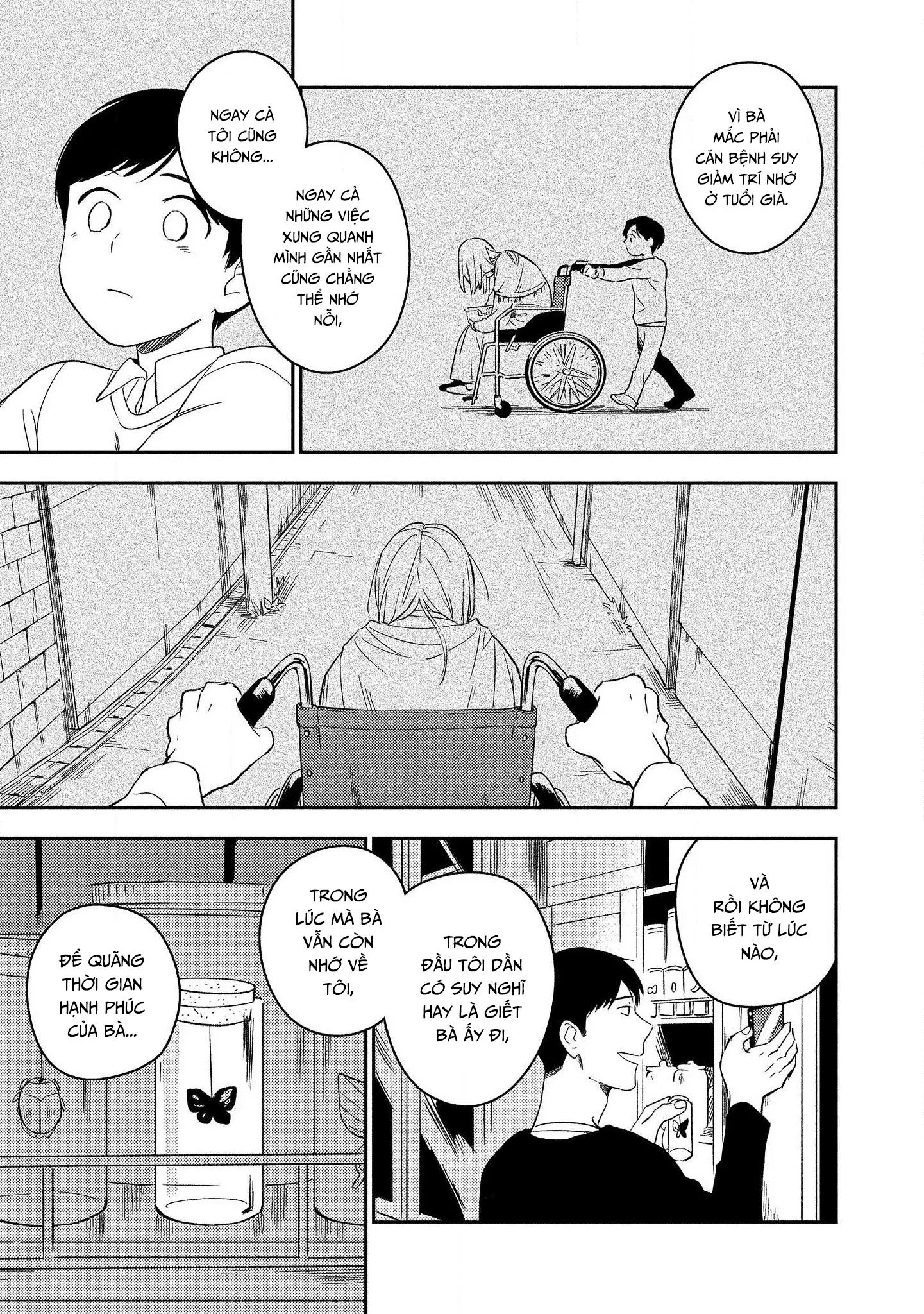 Thói Xấu Chapter 5 Trang 22