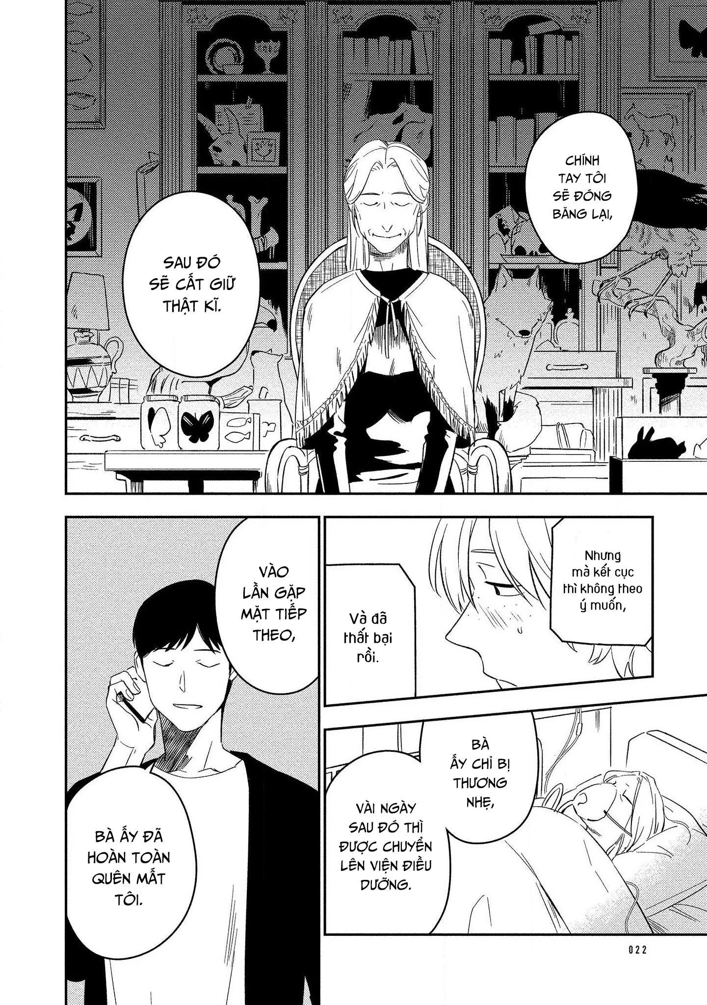 Thói Xấu Chapter 5 Trang 23