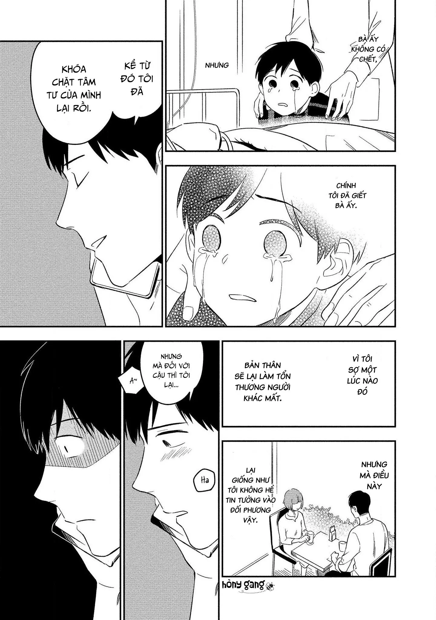 Thói Xấu Chapter 5 Trang 24