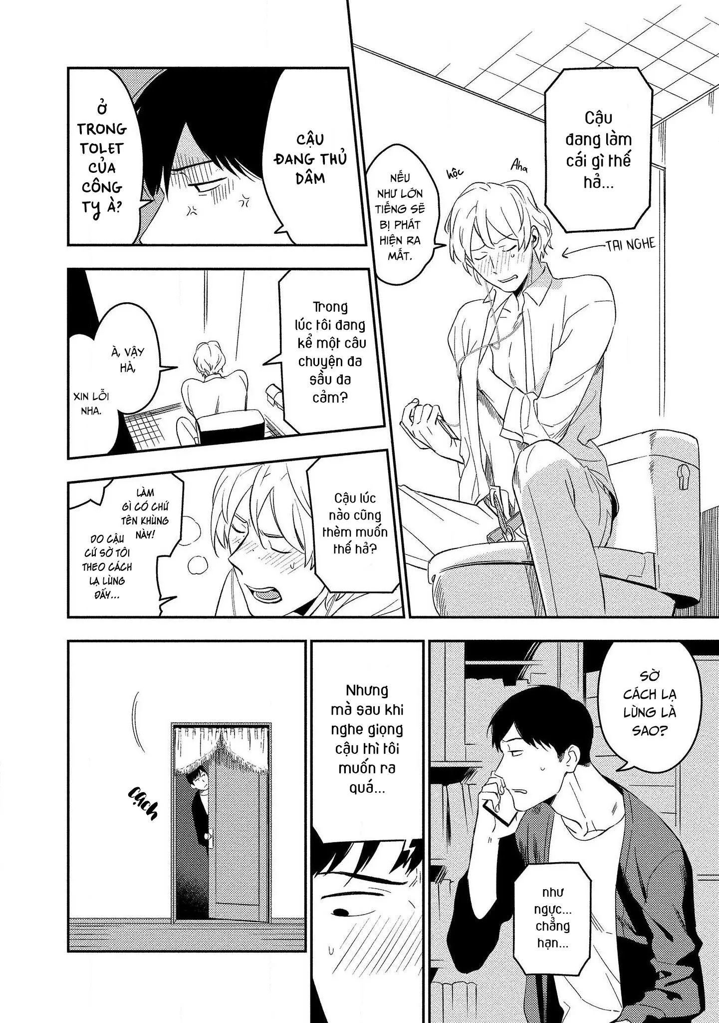 Thói Xấu Chapter 5 Trang 25