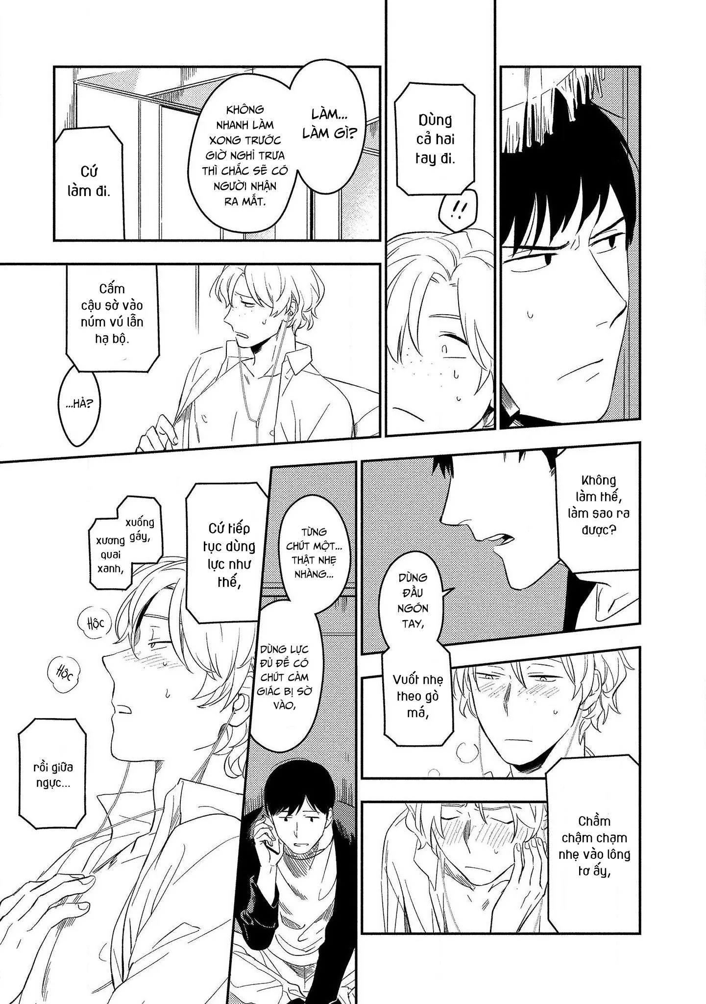 Thói Xấu Chapter 5 Trang 26