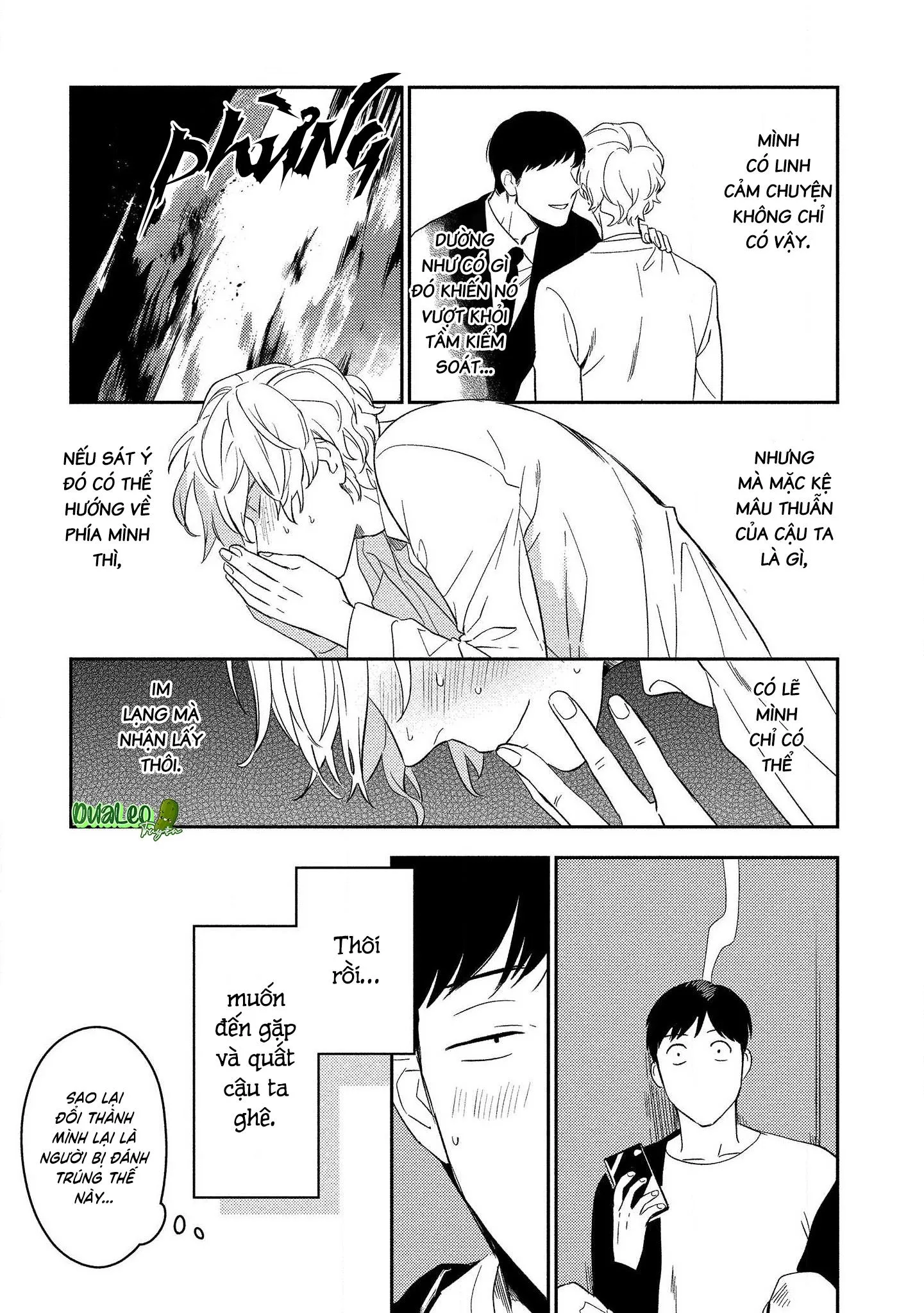 Thói Xấu Chapter 5 Trang 32