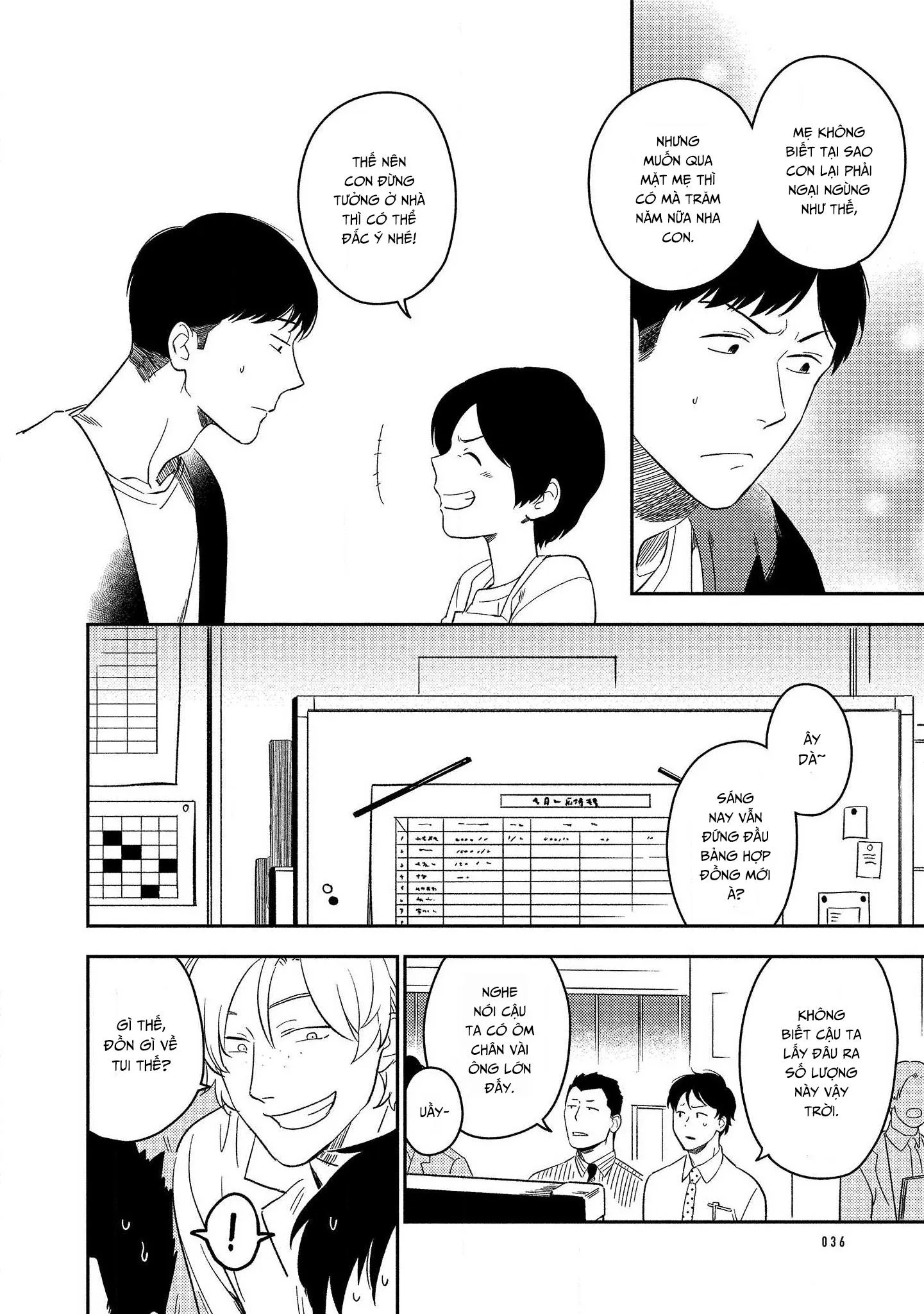 Thói Xấu Chapter 6 Trang 4