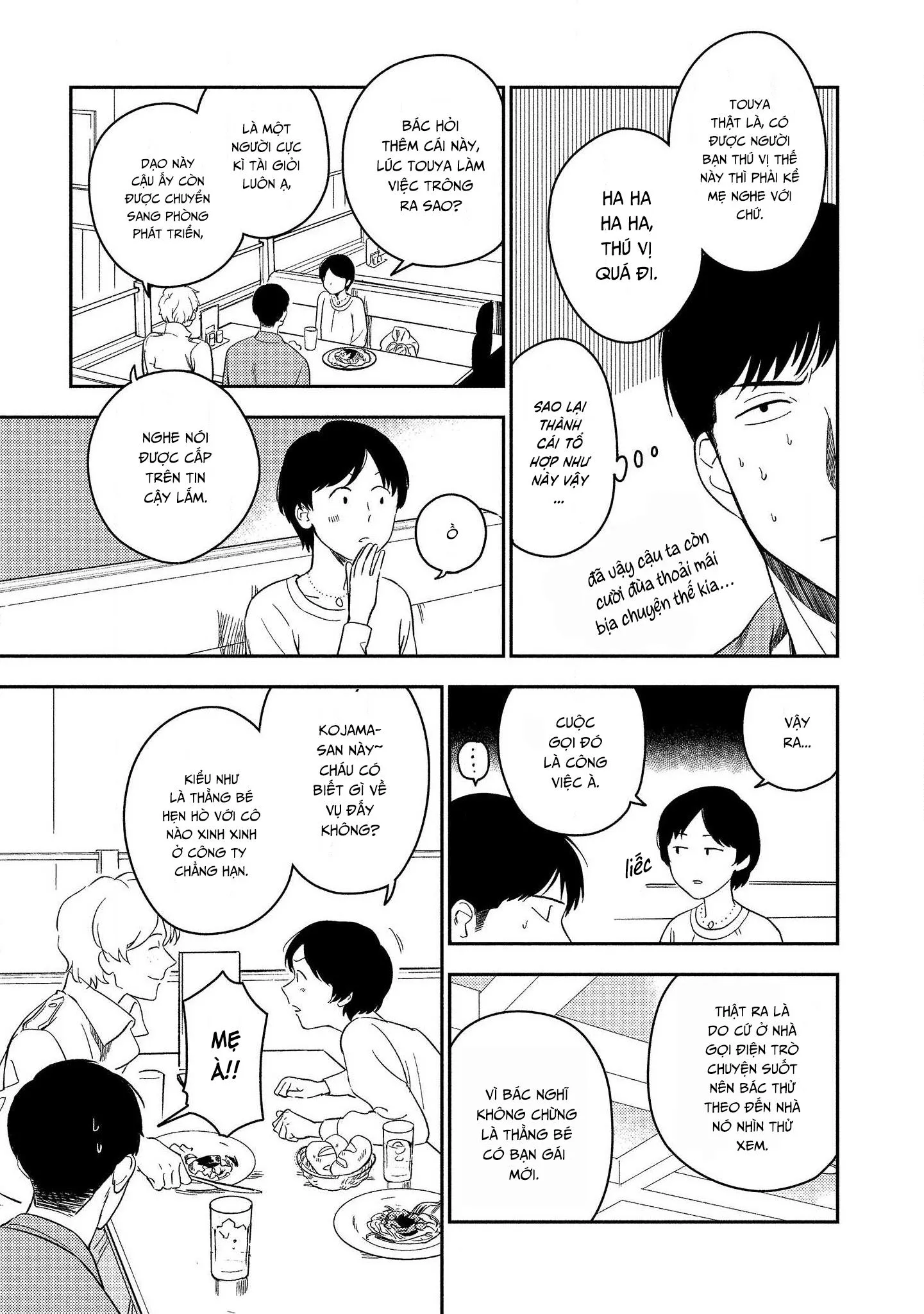 Thói Xấu Chapter 6 Trang 9