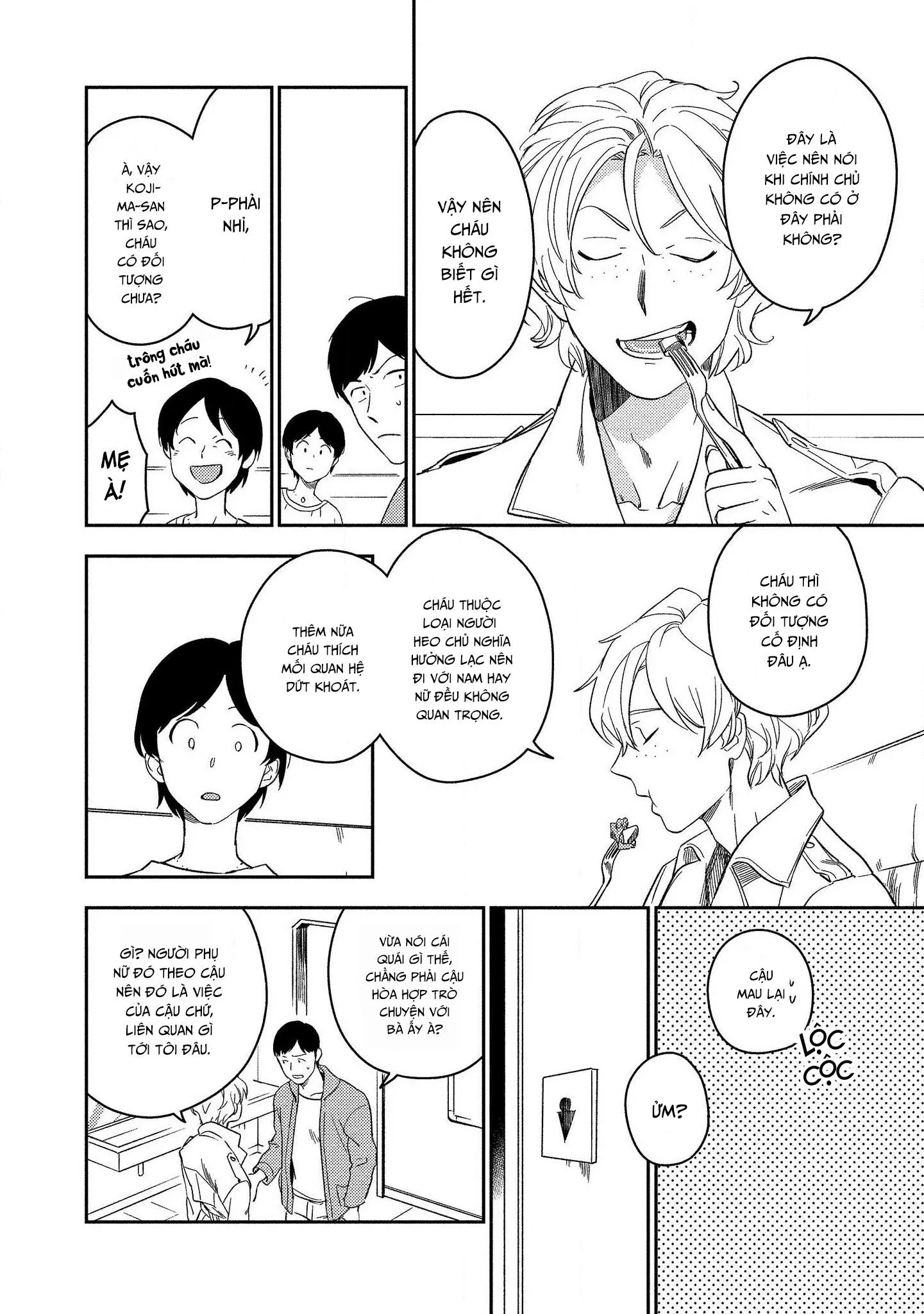 Thói Xấu Chapter 6 Trang 10