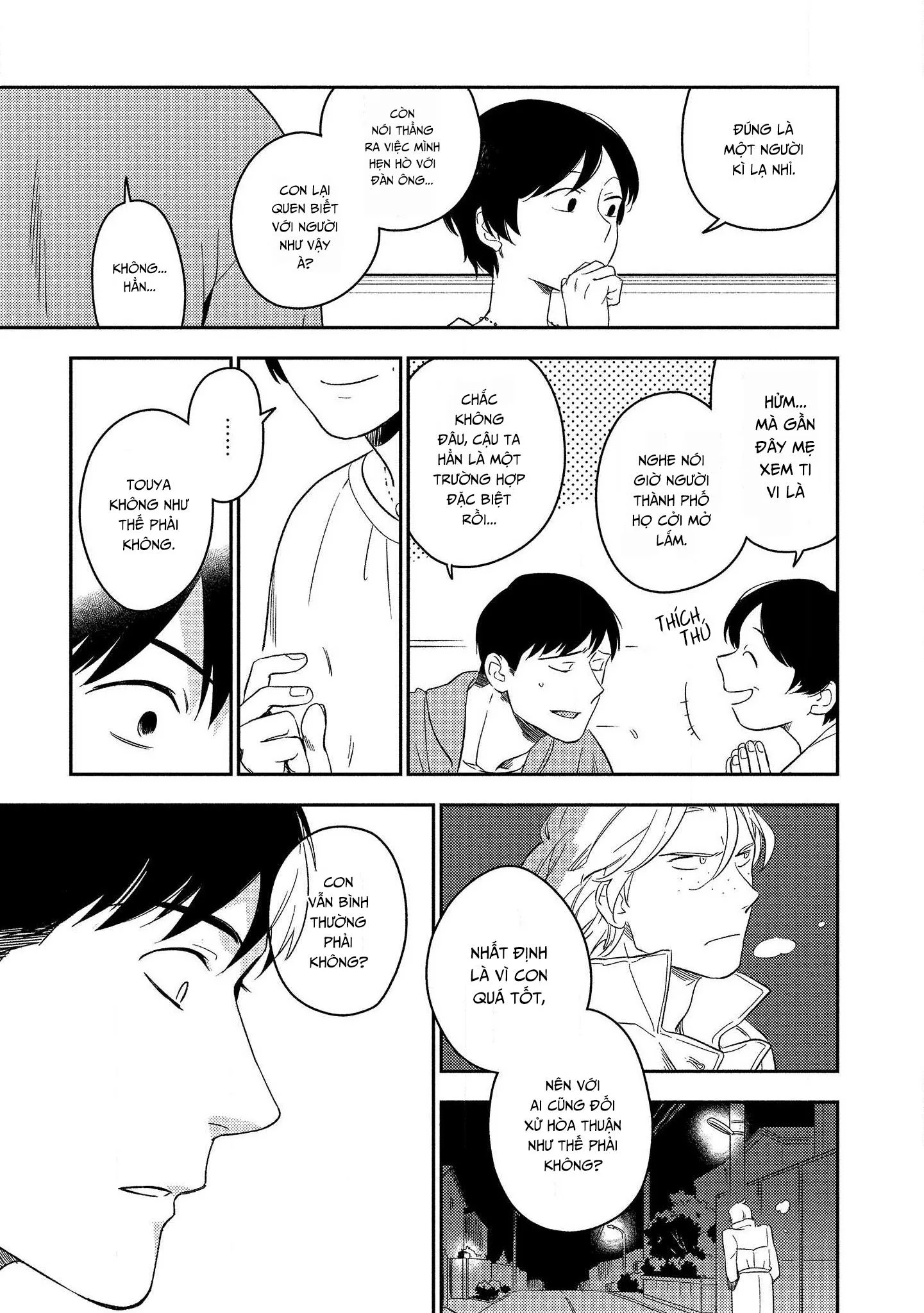 Thói Xấu Chapter 6 Trang 13