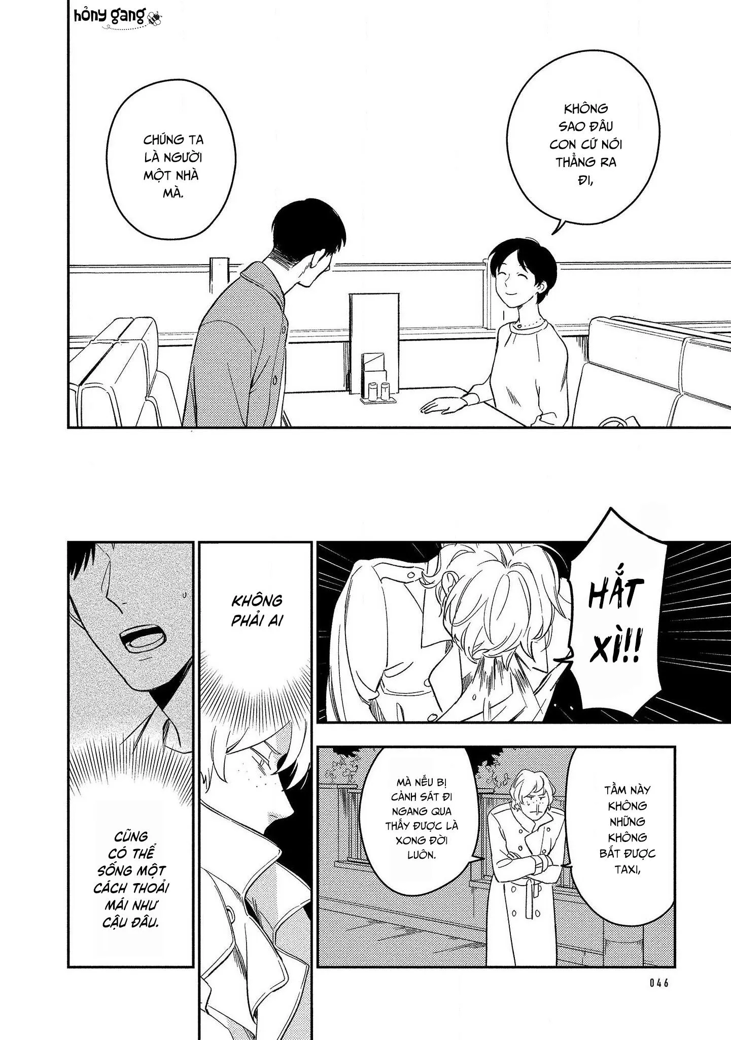 Thói Xấu Chapter 6 Trang 14