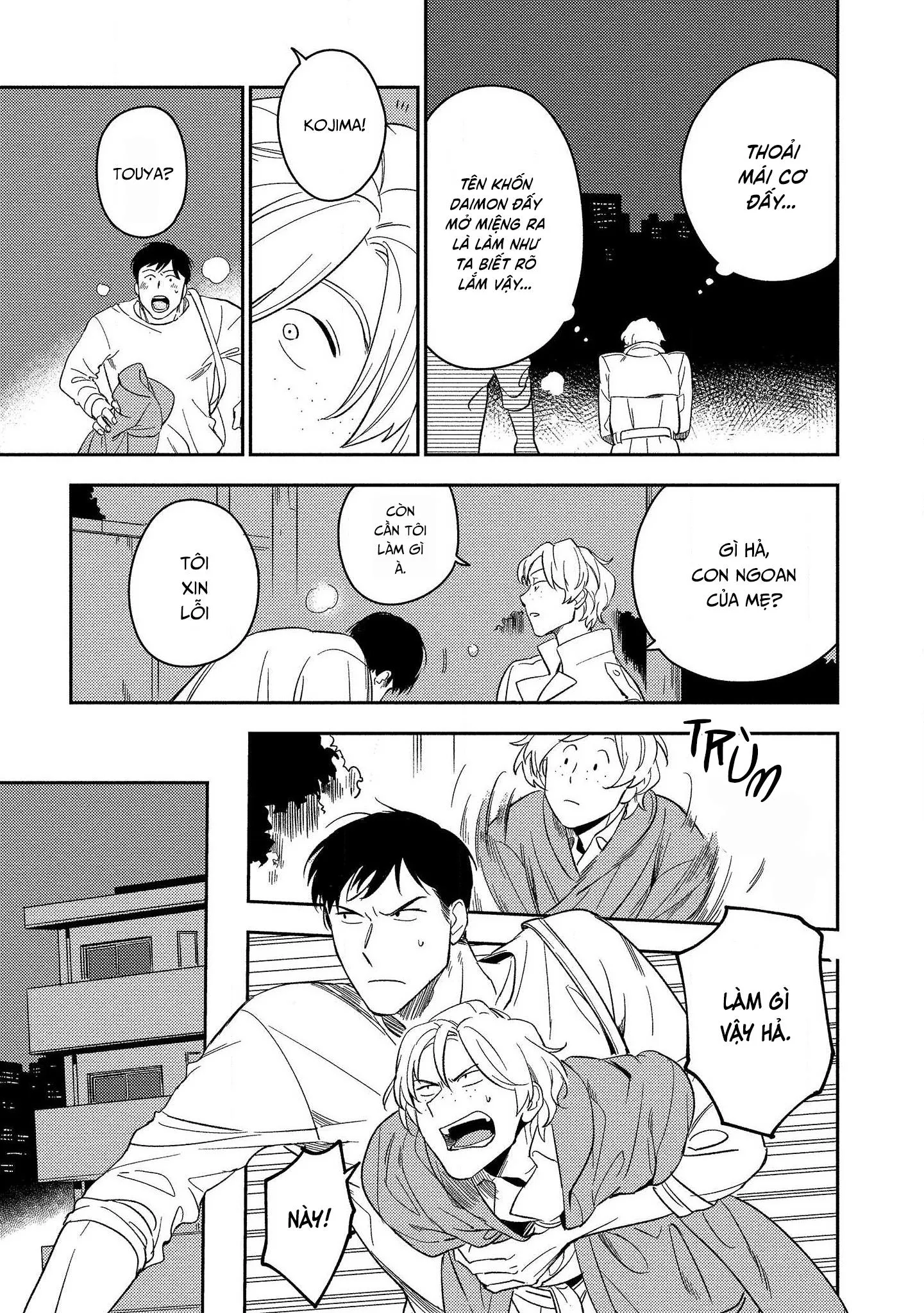 Thói Xấu Chapter 6 Trang 15