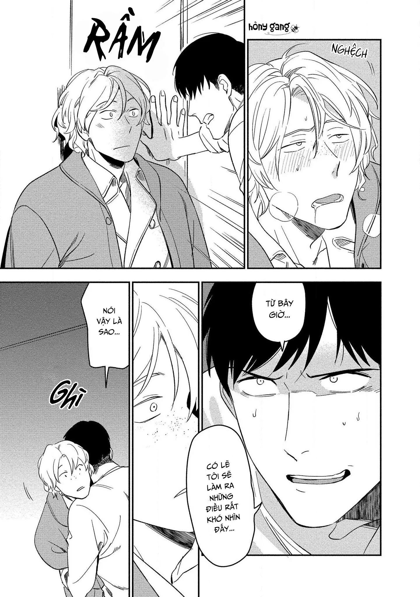 Thói Xấu Chapter 6 Trang 17