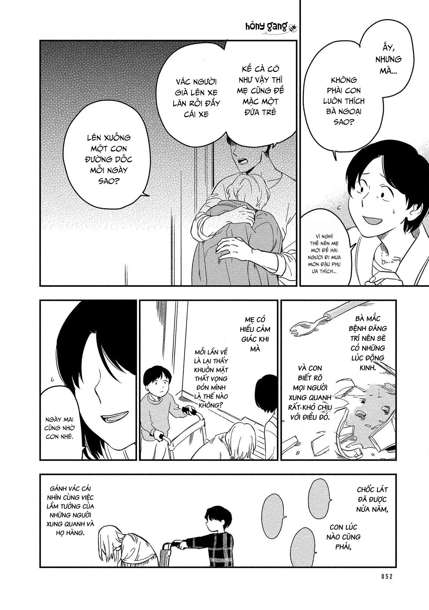 Thói Xấu Chapter 6 Trang 20