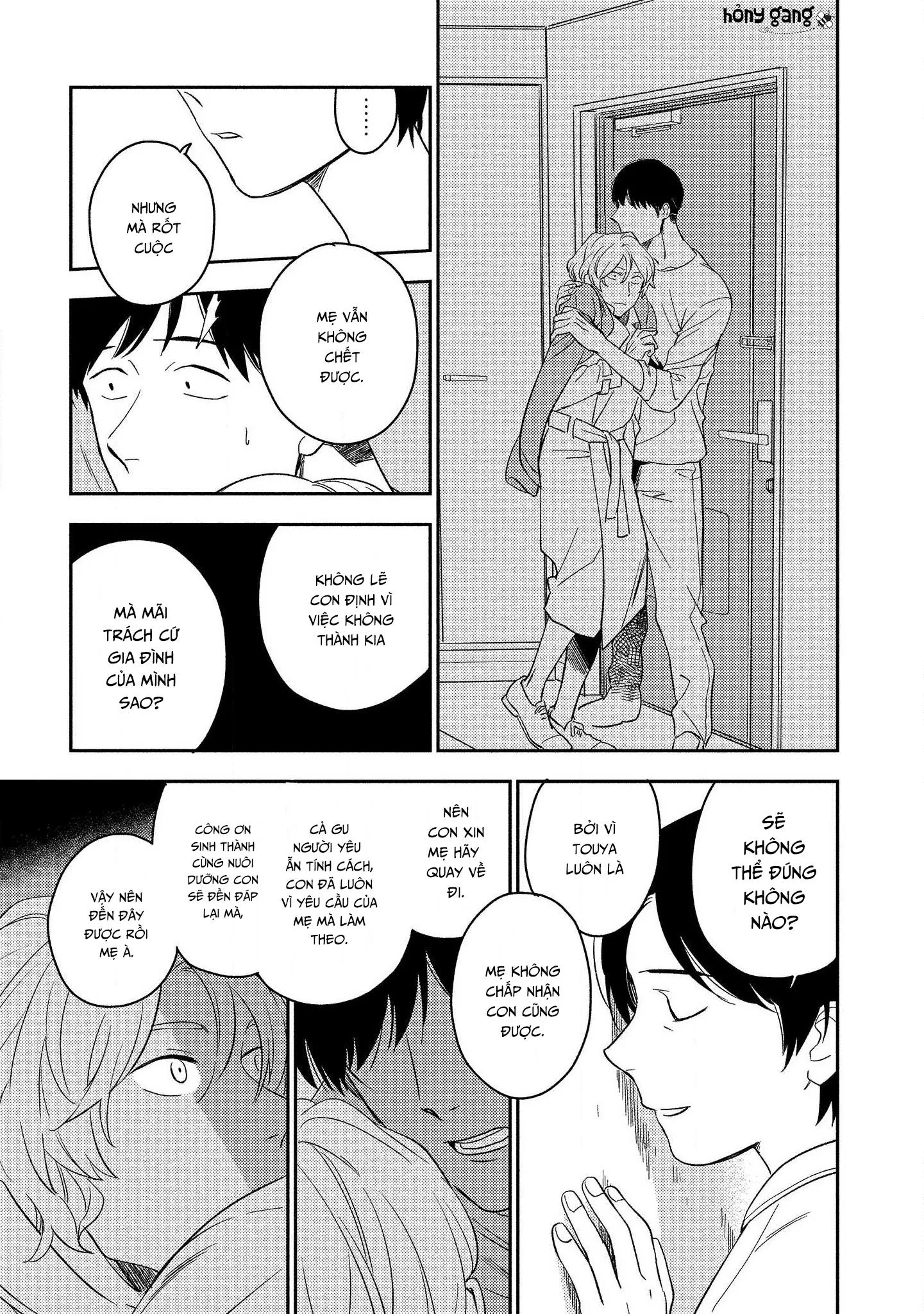 Thói Xấu Chapter 6 Trang 23