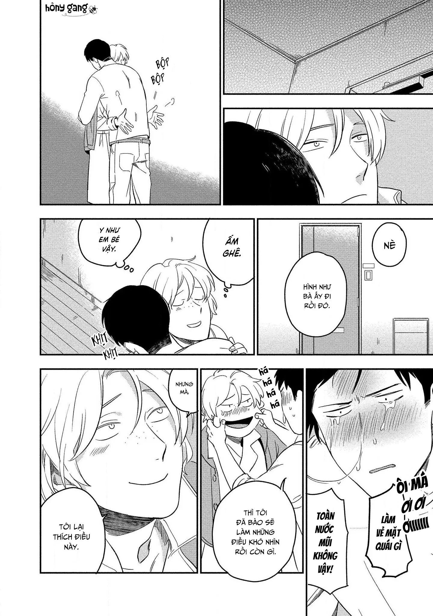 Thói Xấu Chapter 6 Trang 29