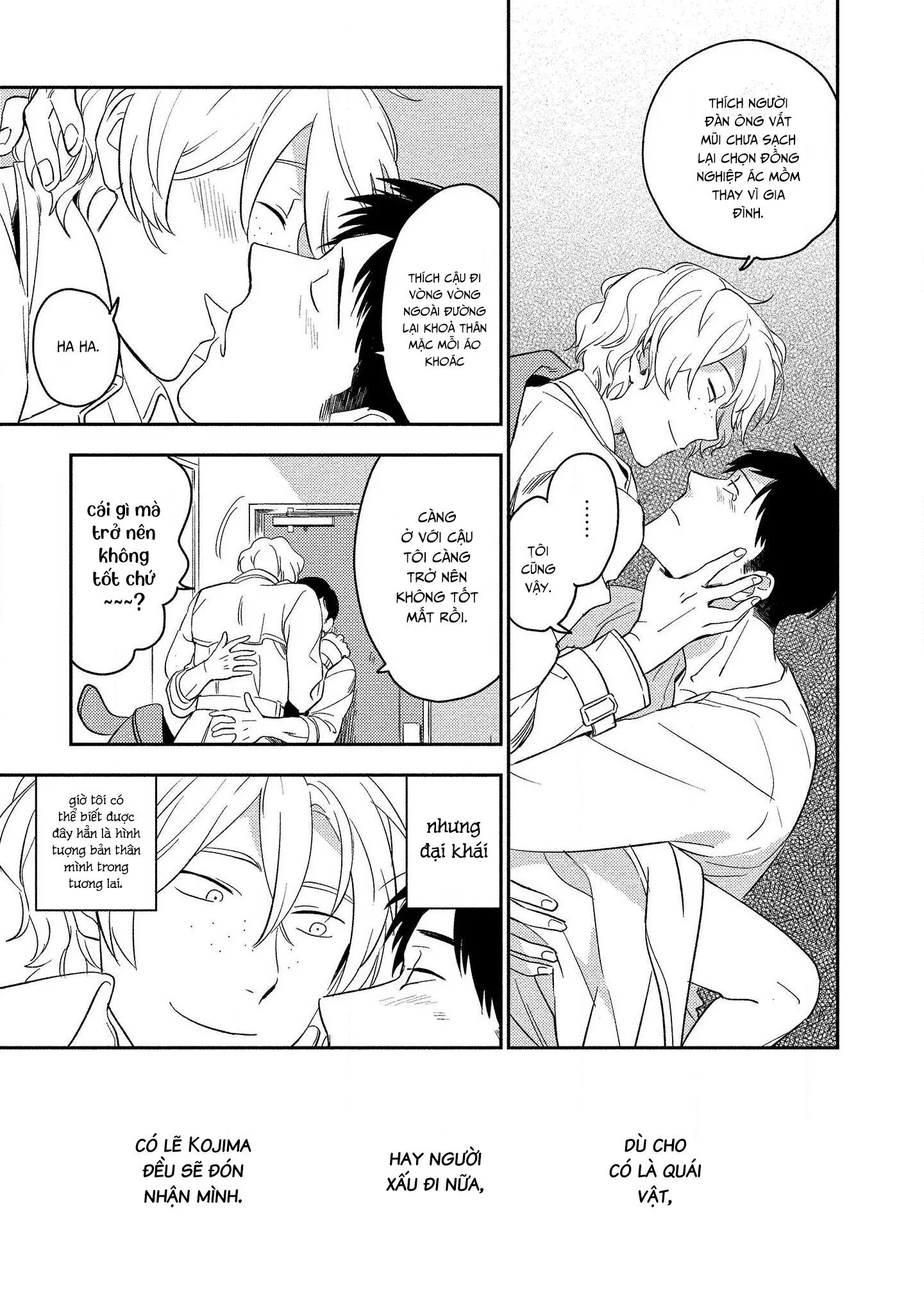 Thói Xấu Chapter 6 Trang 30