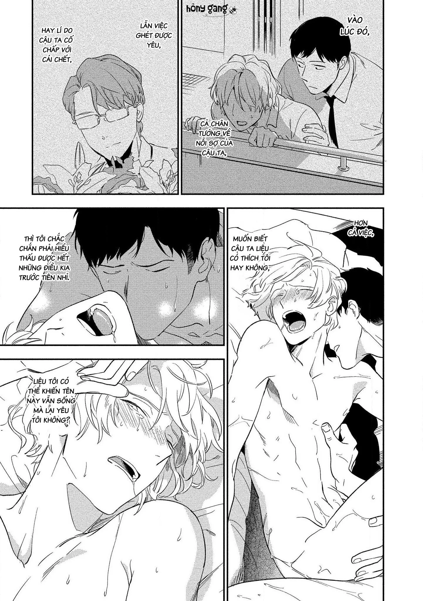 Thói Xấu Chapter 6 Trang 32