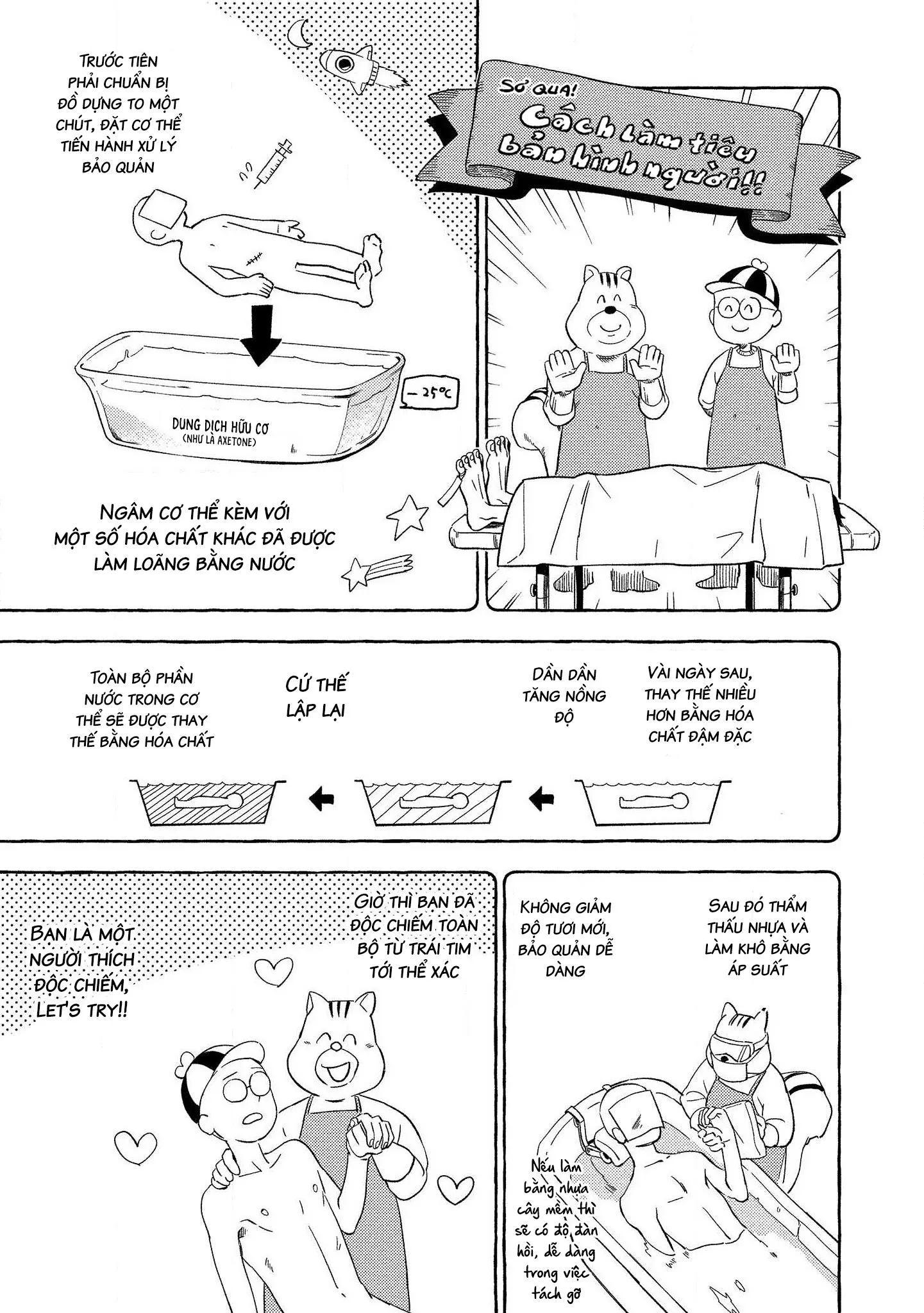 Thói Xấu Chapter 8 Trang 3