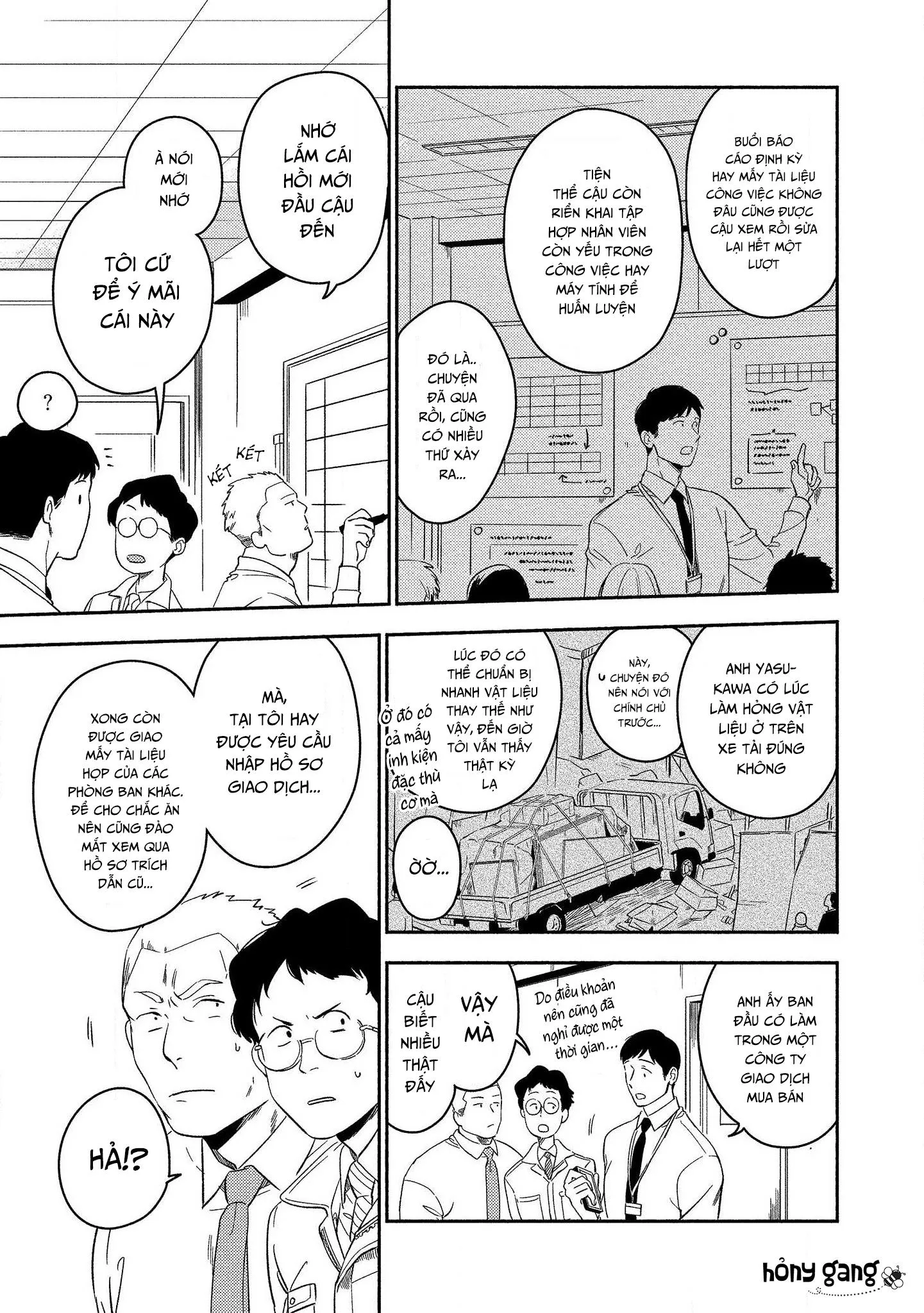 Thói Xấu Chapter 8 Trang 5