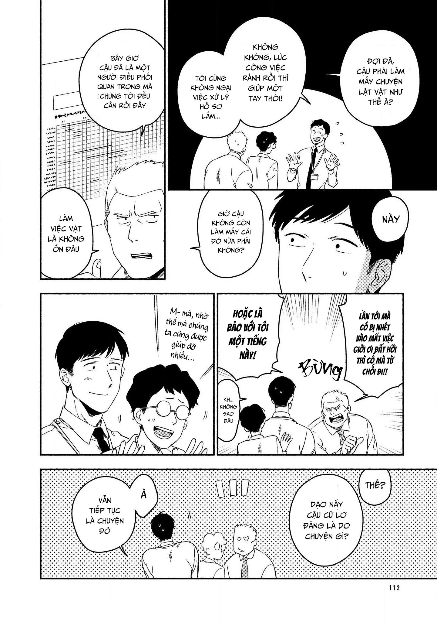 Thói Xấu Chapter 8 Trang 6