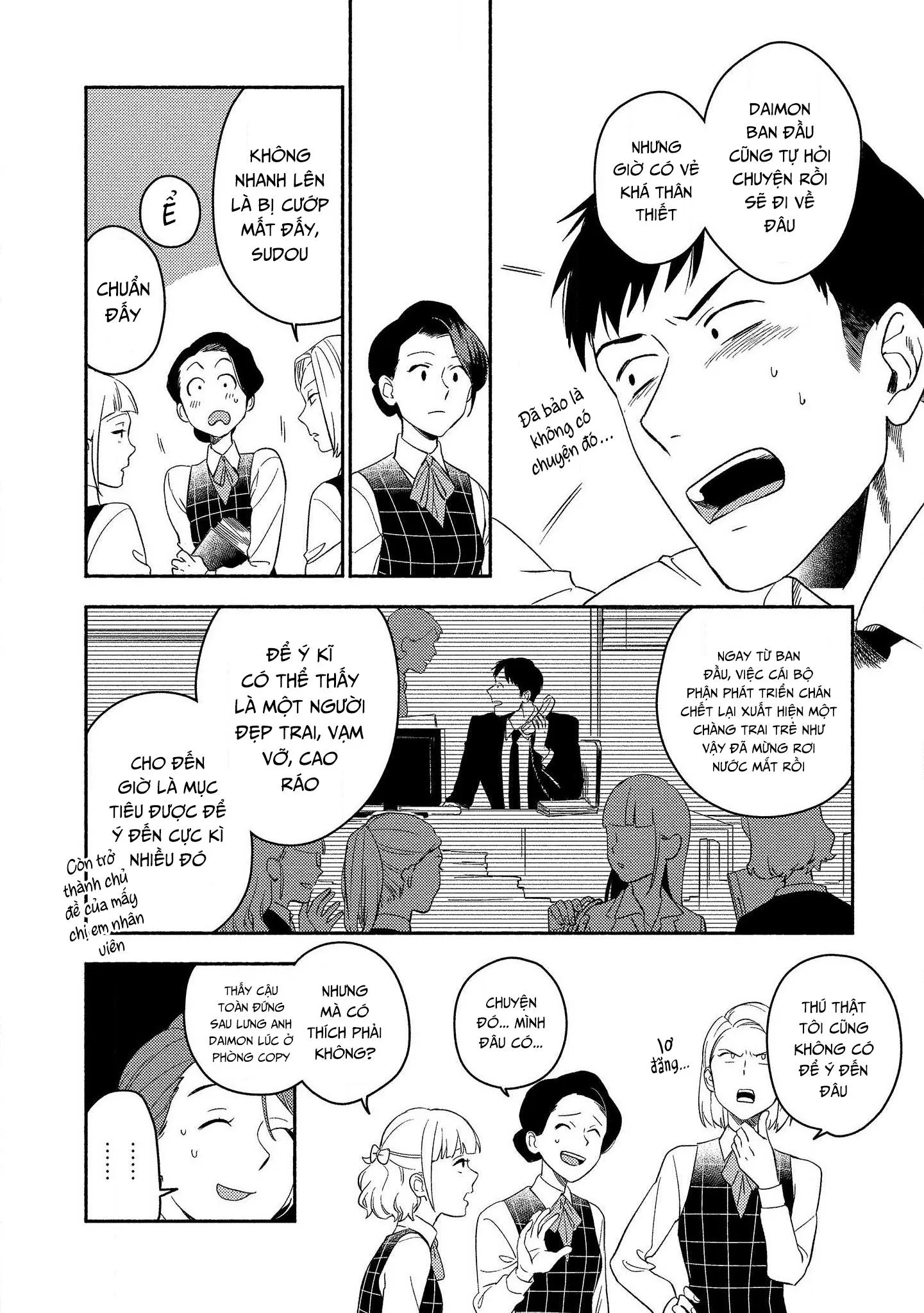 Thói Xấu Chapter 8 Trang 8