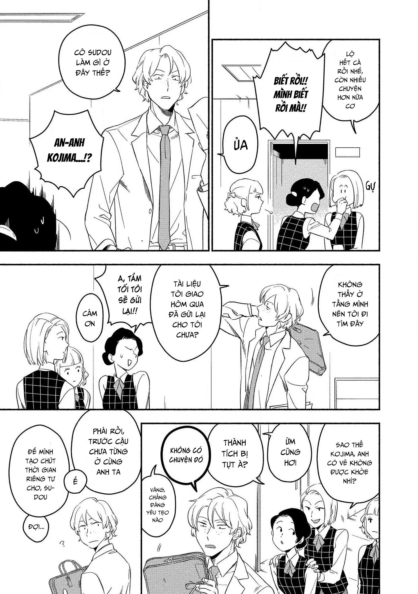 Thói Xấu Chapter 8 Trang 9