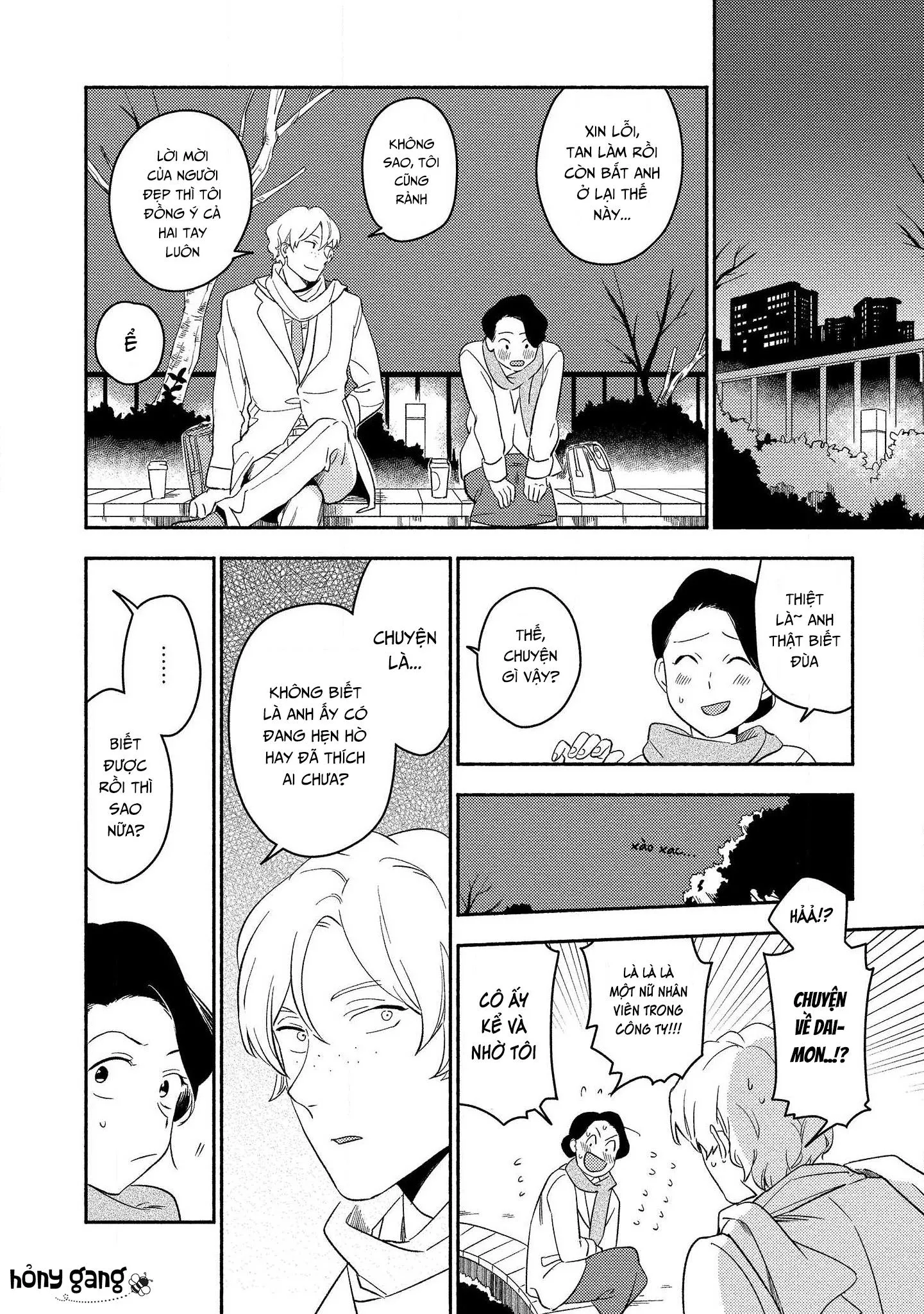 Thói Xấu Chapter 8 Trang 10