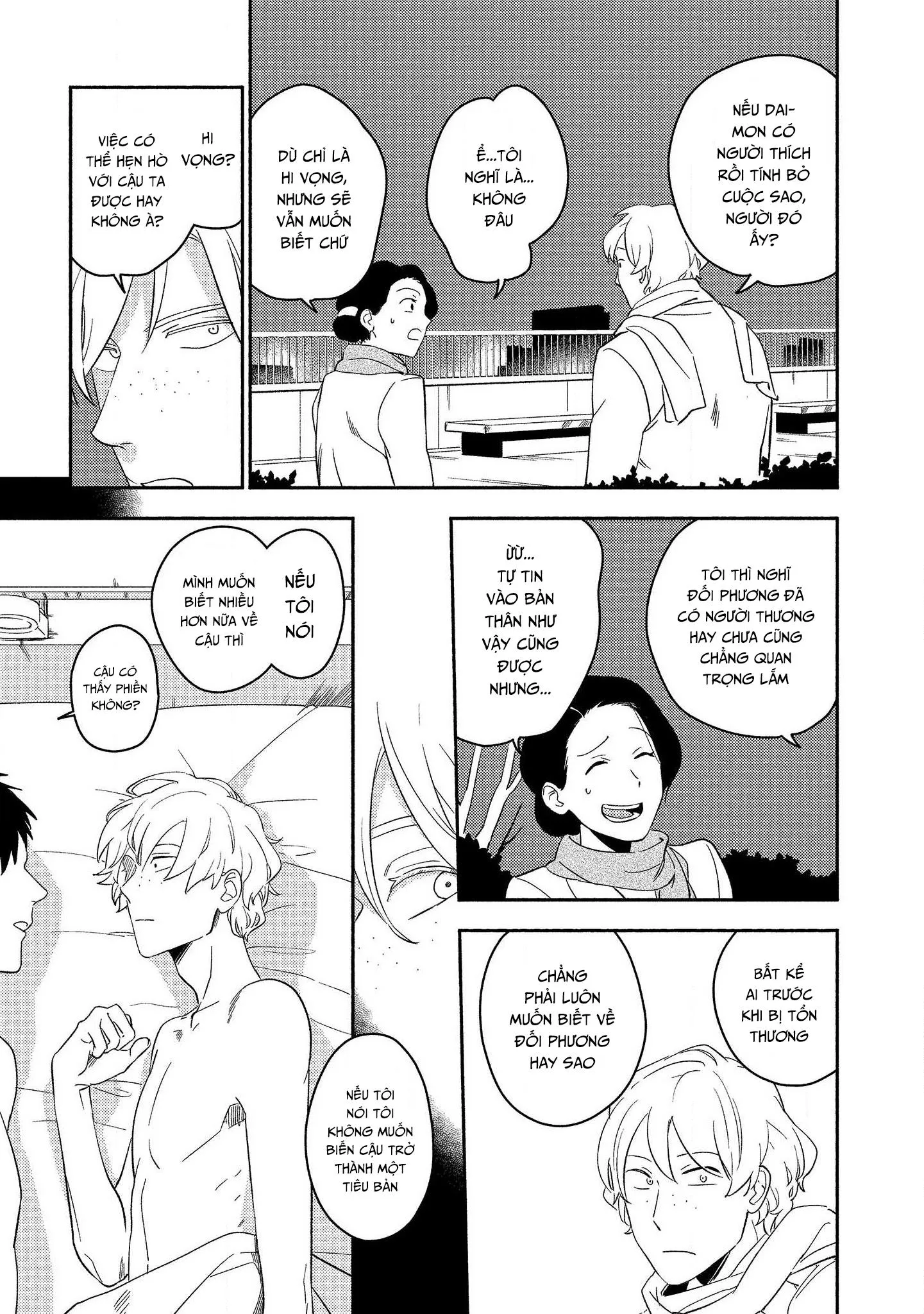 Thói Xấu Chapter 8 Trang 11