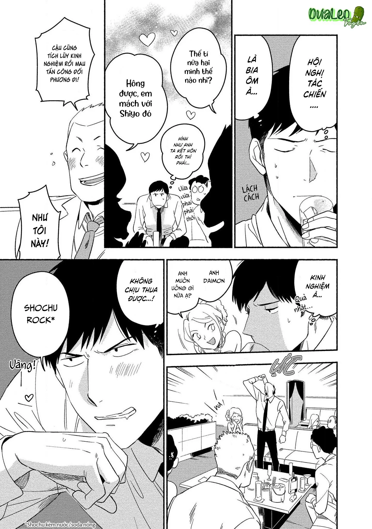 Thói Xấu Chapter 8 Trang 15