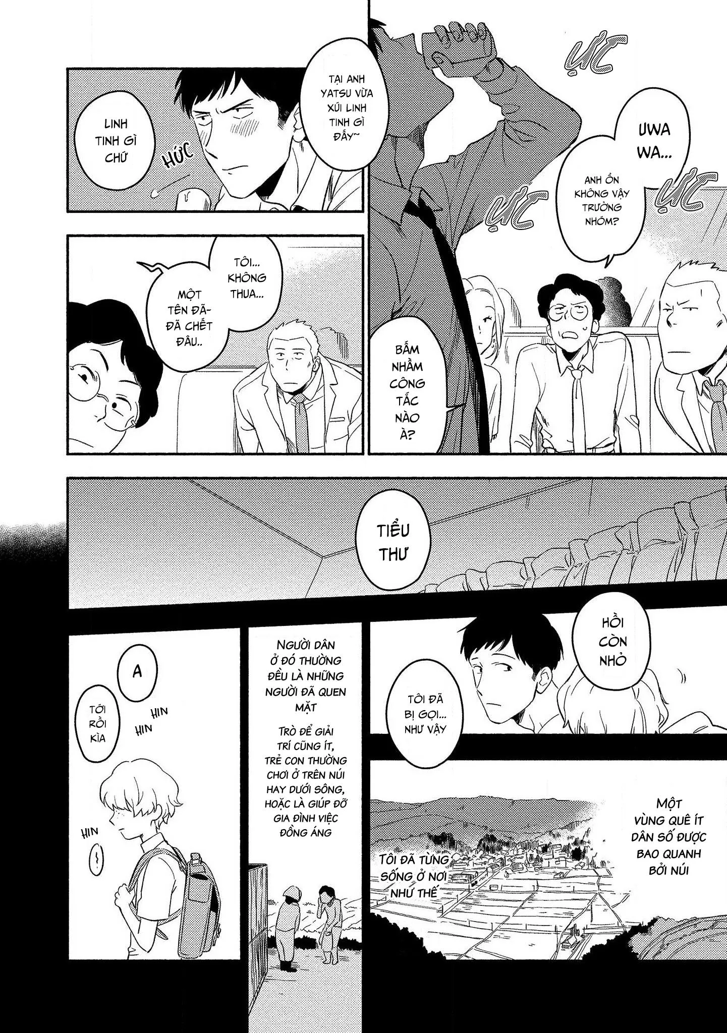 Thói Xấu Chapter 8 Trang 16