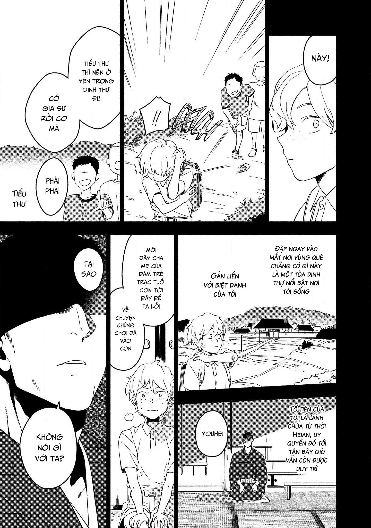 Thói Xấu Chapter 8 Trang 17