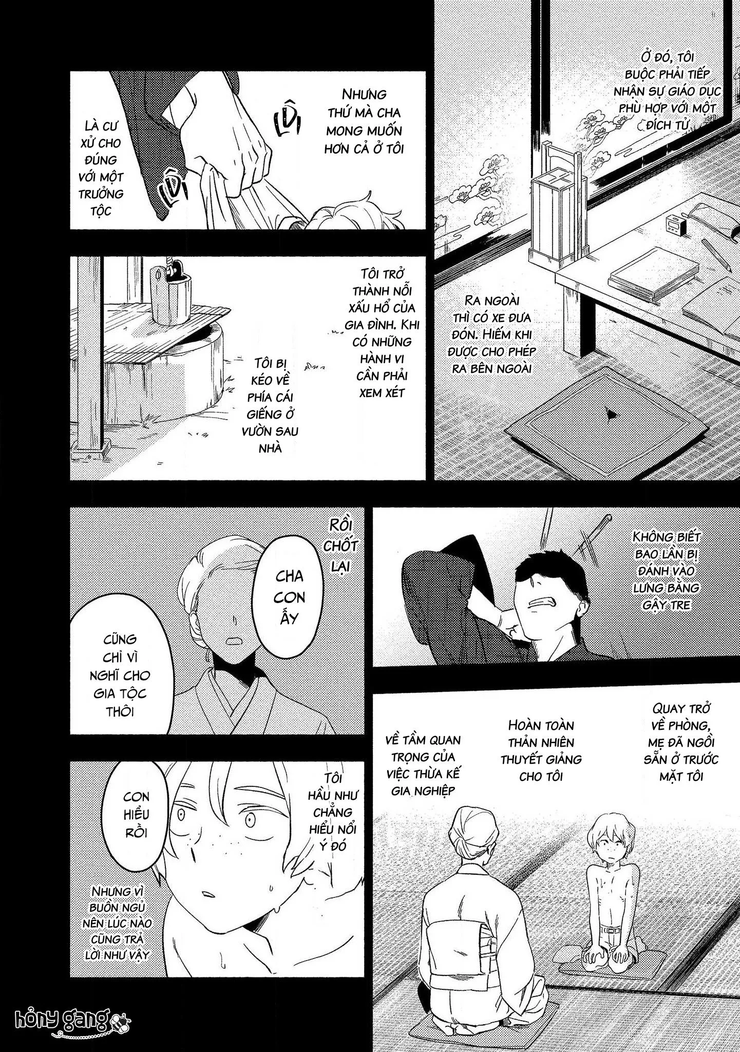 Thói Xấu Chapter 8 Trang 18