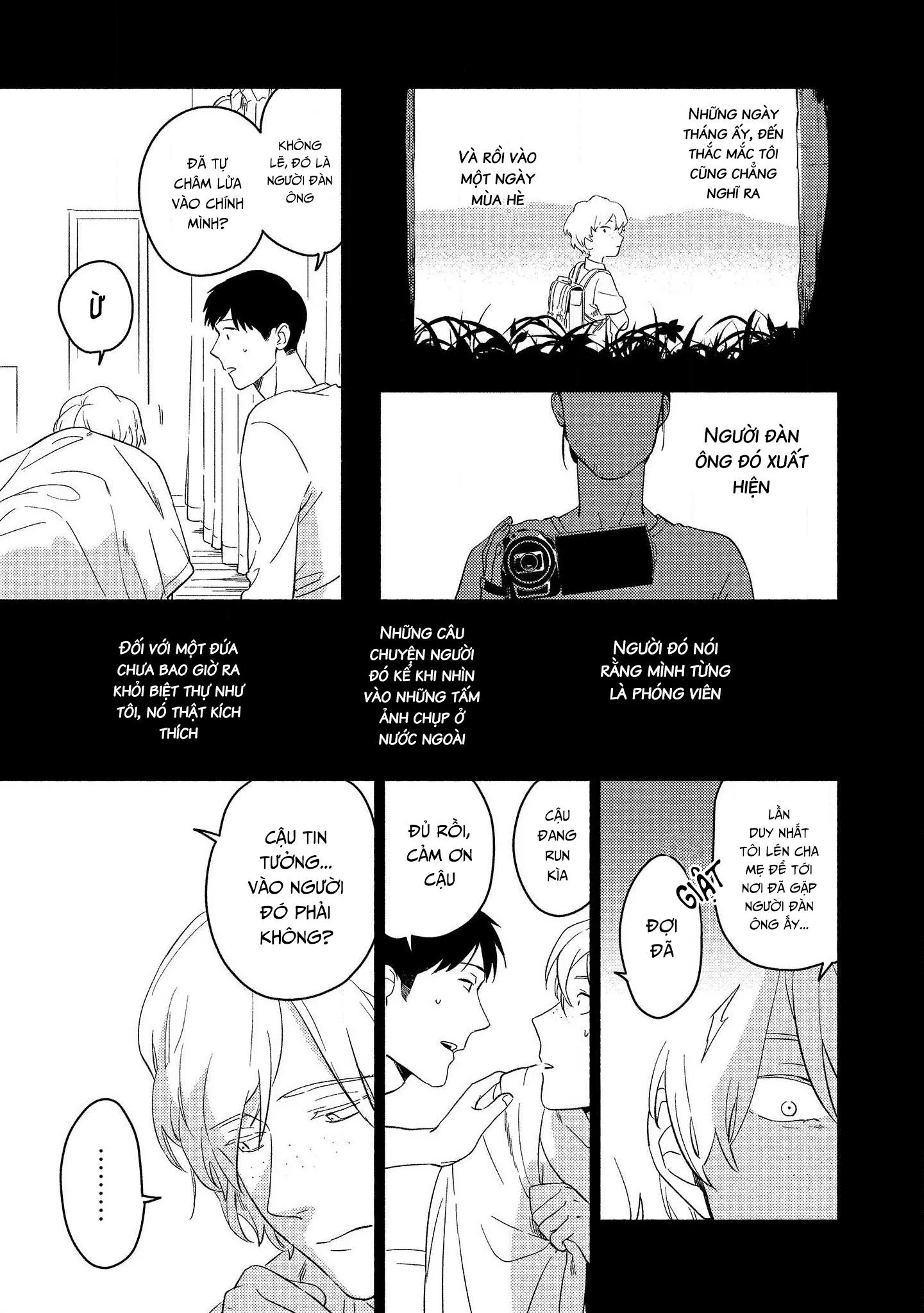 Thói Xấu Chapter 8 Trang 19