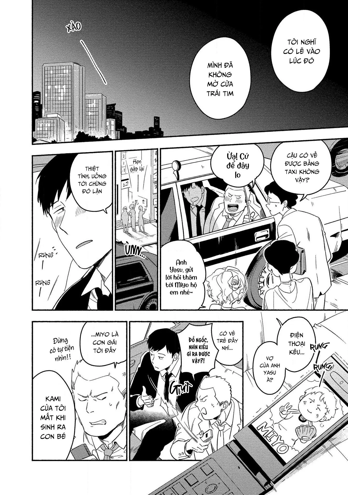 Thói Xấu Chapter 8 Trang 20