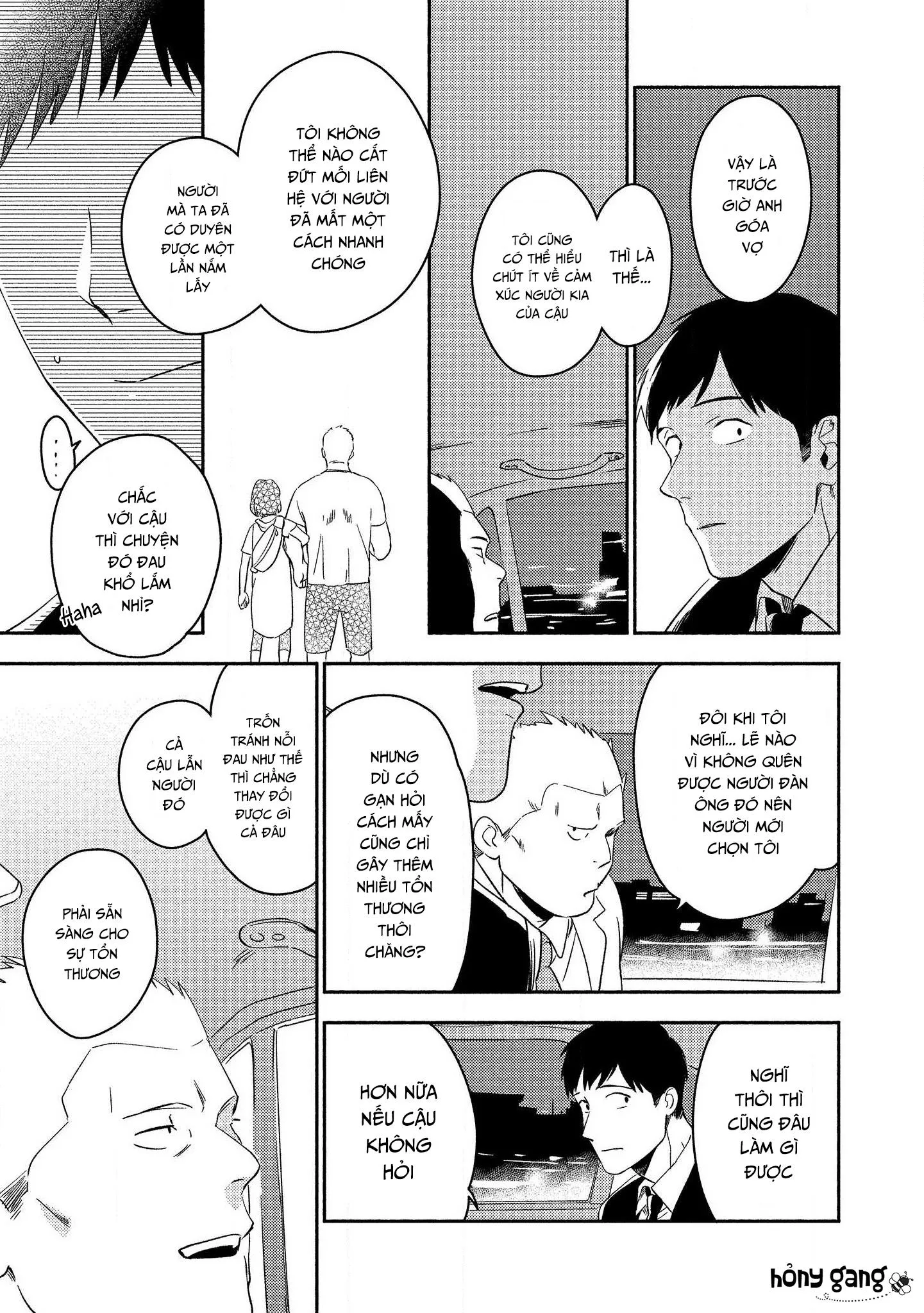 Thói Xấu Chapter 8 Trang 21