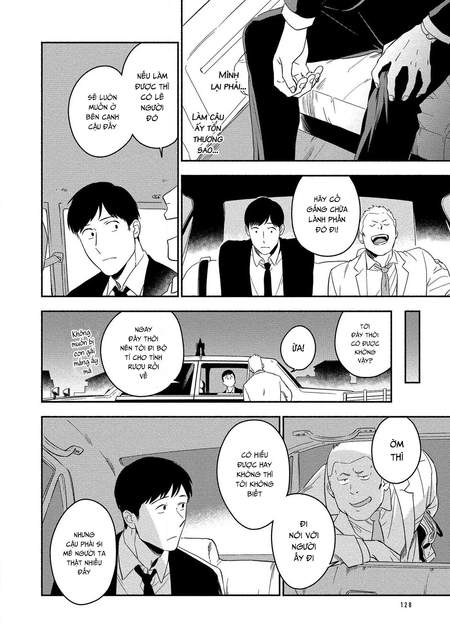 Thói Xấu Chapter 8 Trang 22