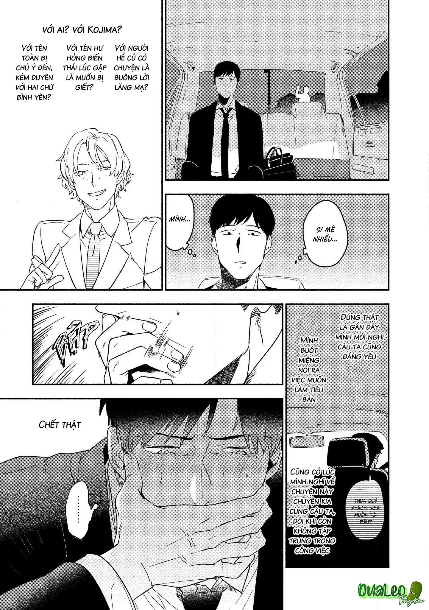 Thói Xấu Chapter 8 Trang 23