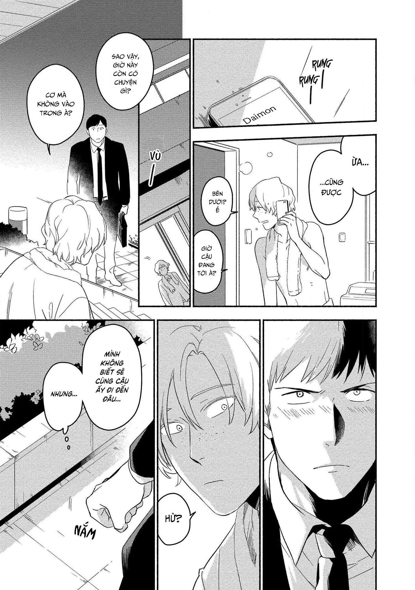 Thói Xấu Chapter 8 Trang 27