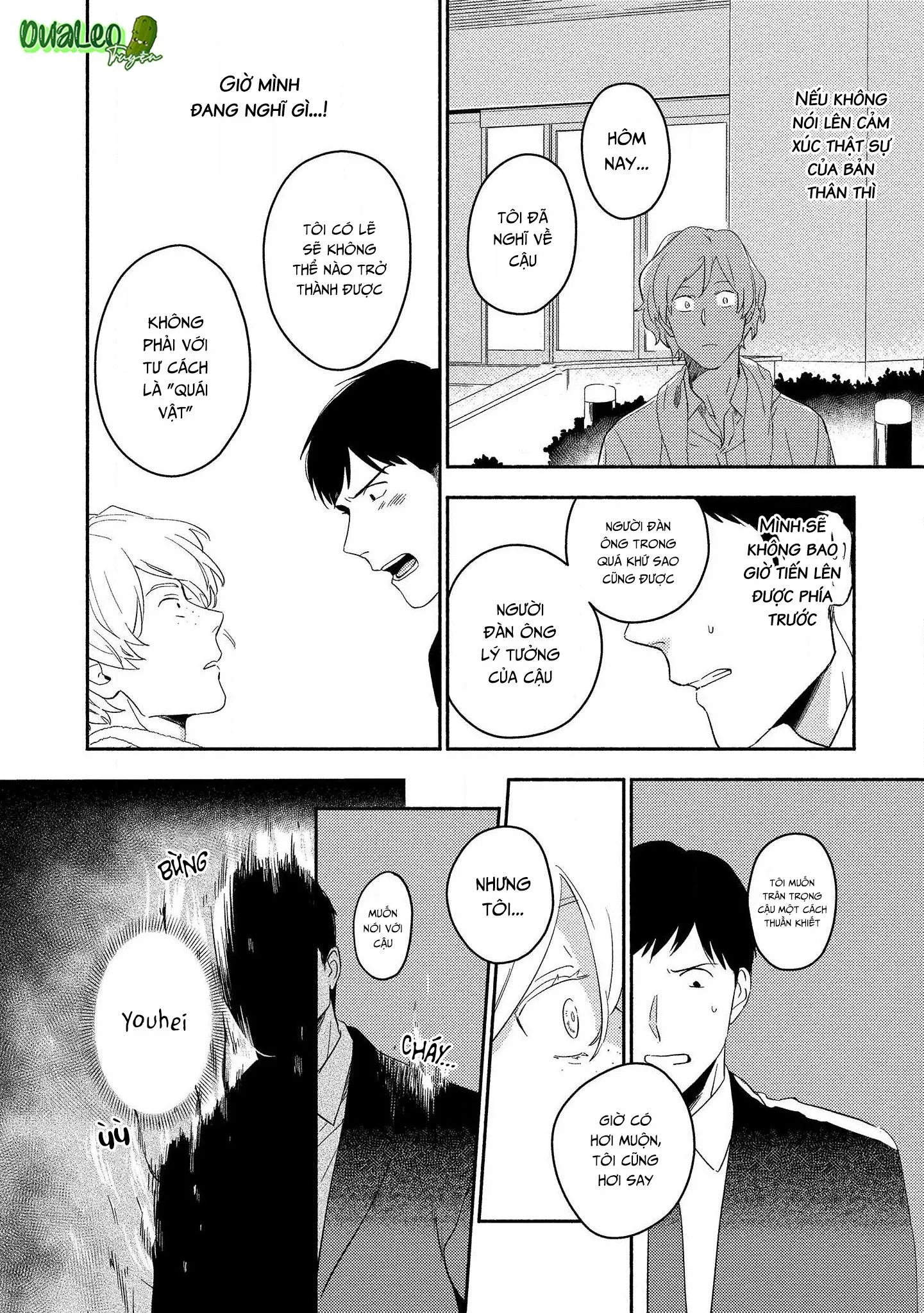 Thói Xấu Chapter 8 Trang 28