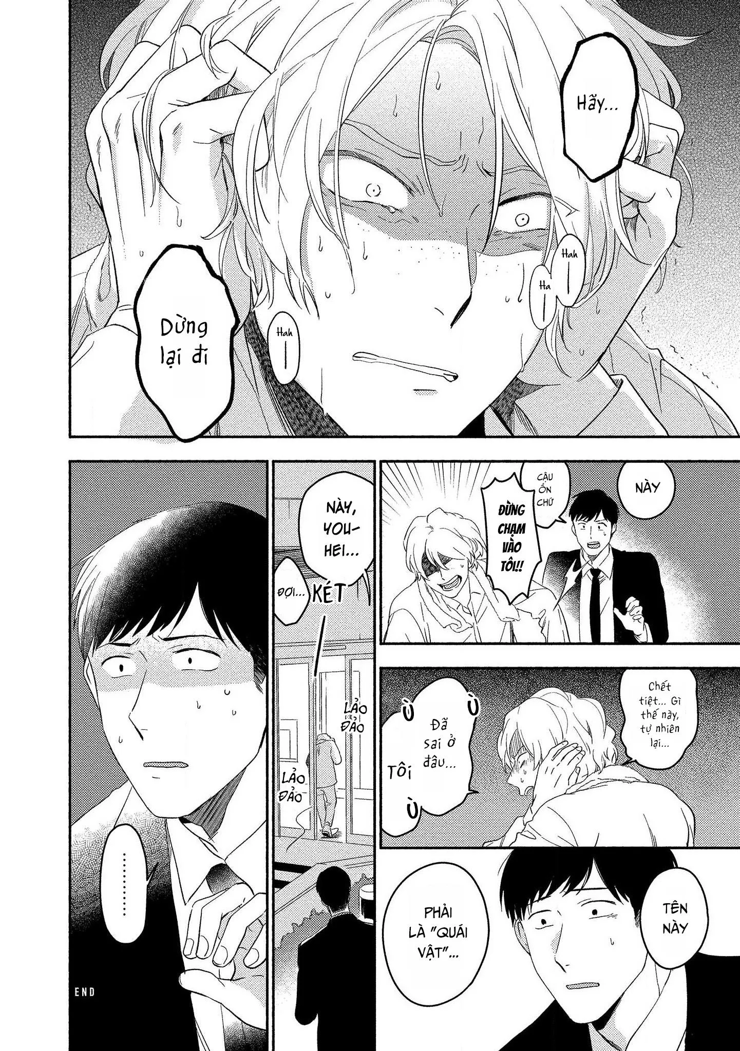 Thói Xấu Chapter 8 Trang 30