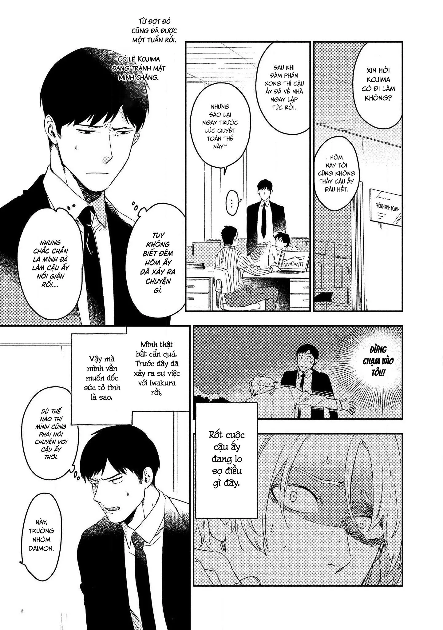 Thói Xấu Chapter 9 Trang 4