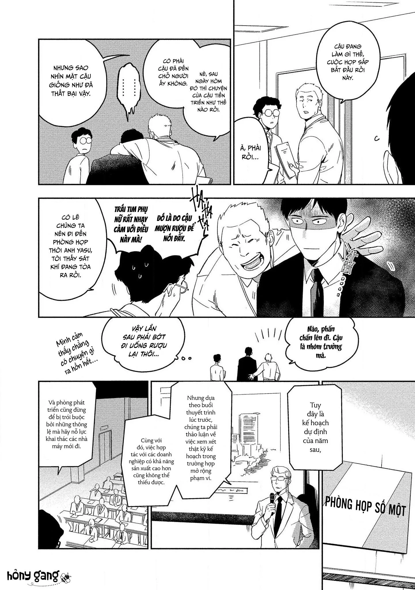 Thói Xấu Chapter 9 Trang 5