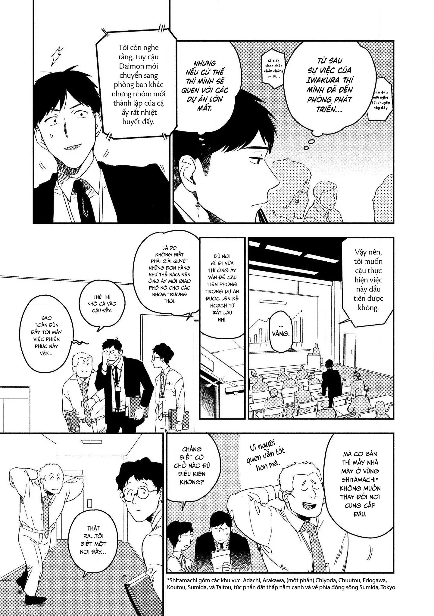 Thói Xấu Chapter 9 Trang 6