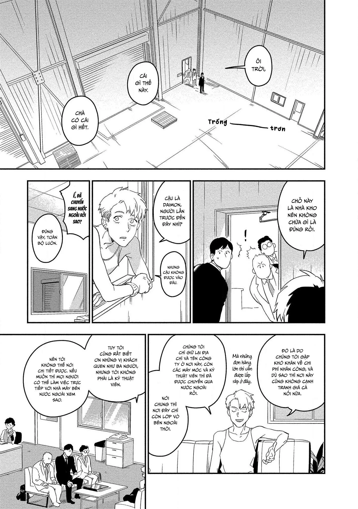 Thói Xấu Chapter 9 Trang 8