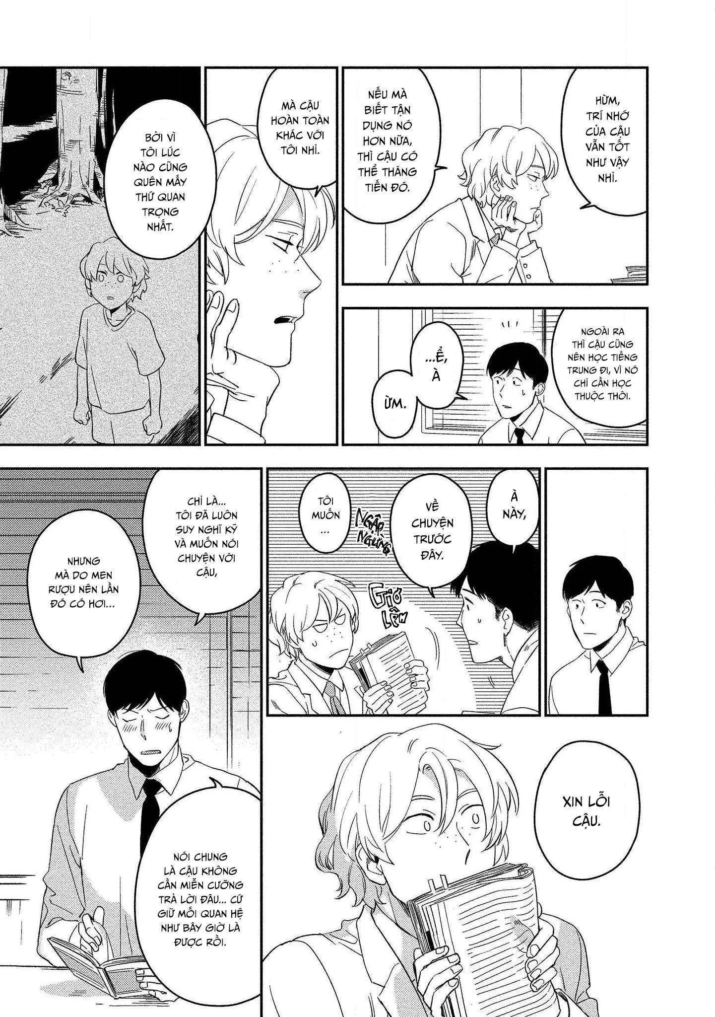 Thói Xấu Chapter 9 Trang 12