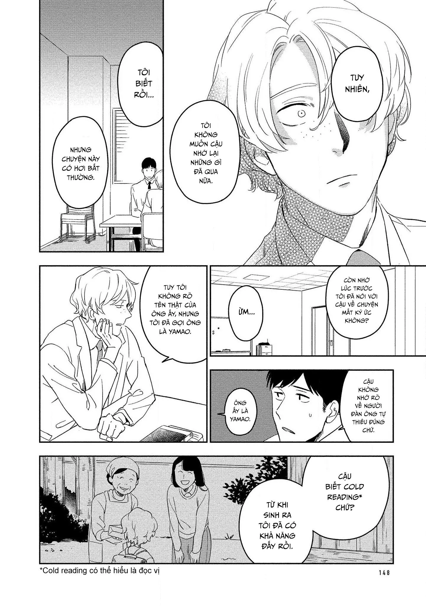 Thói Xấu Chapter 9 Trang 13