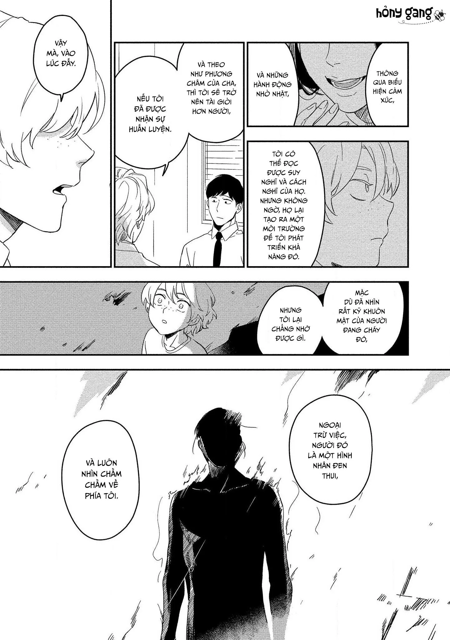 Thói Xấu Chapter 9 Trang 14